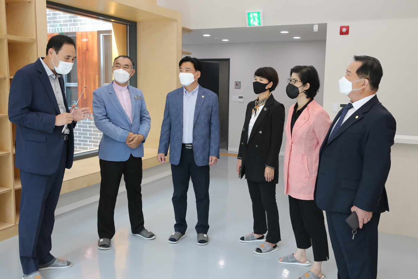 행정기획위원회 현장방문(1차) - 4