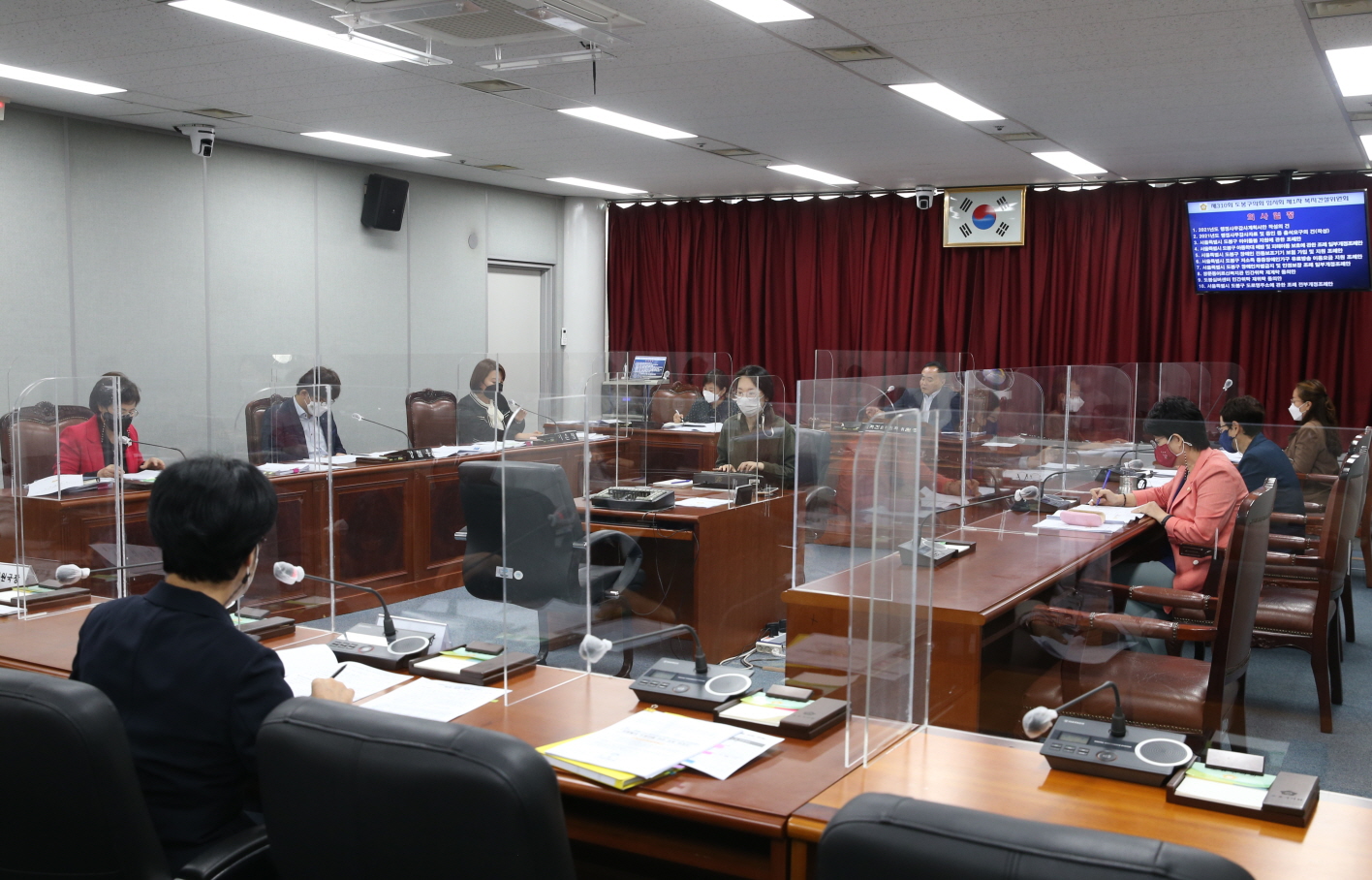 제310회 임시회 복지건설위원회 - 1