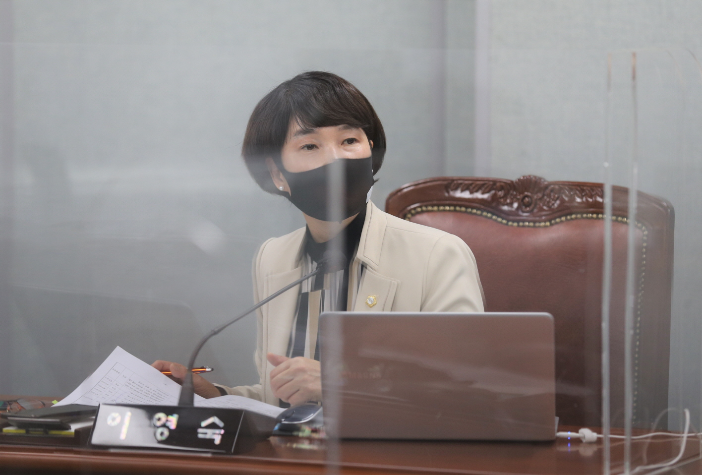 제311회 2차 정례회 행정기획위원회 행정사무감사 실시 - 4