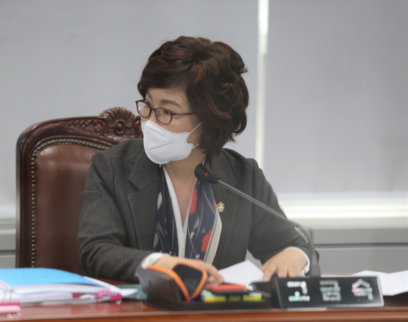 제311회 2차 정례회 행정기획위원회 행정사무감사 실시 - 2