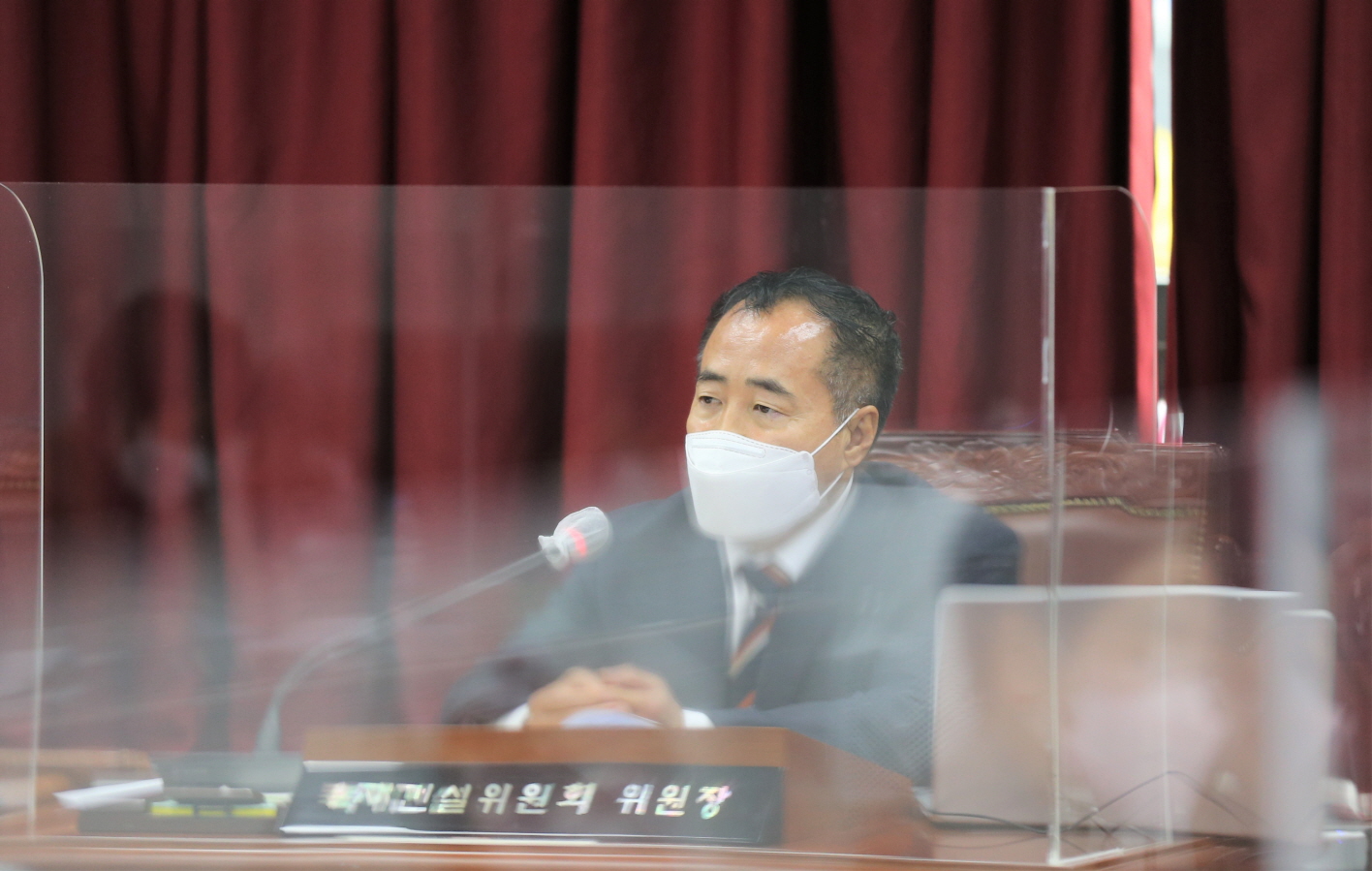 제311회 2차 정례회 복지건설위원회 행정사무감사 실시 - 2