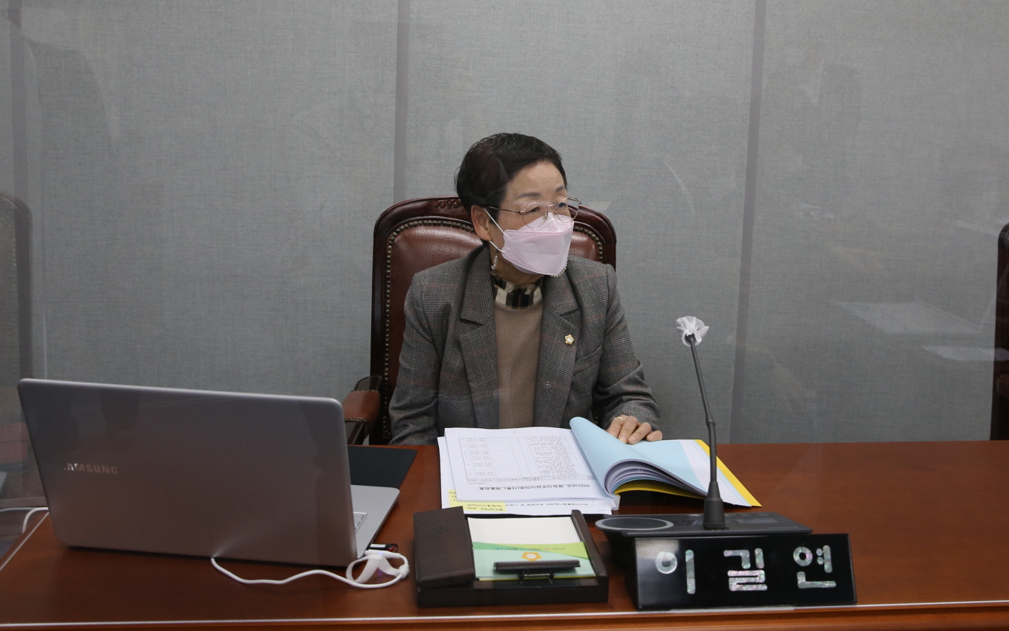 제311회 2차 정례회 복지건설위원회 행정사무감사 실시 - 7