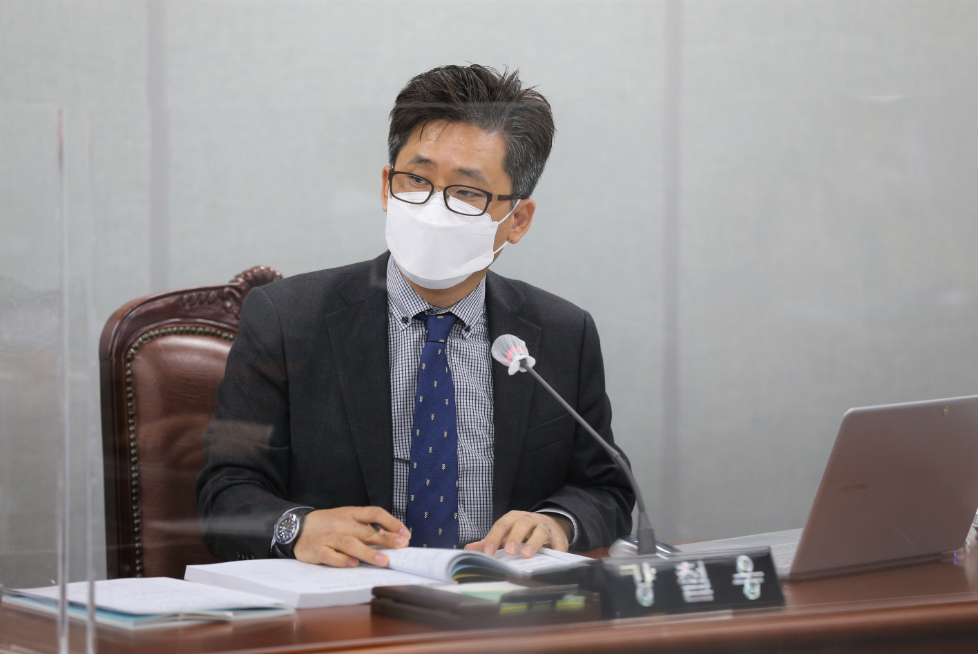 제311회 2차 정례회 복지건설위원회 행정사무감사 실시 - 2