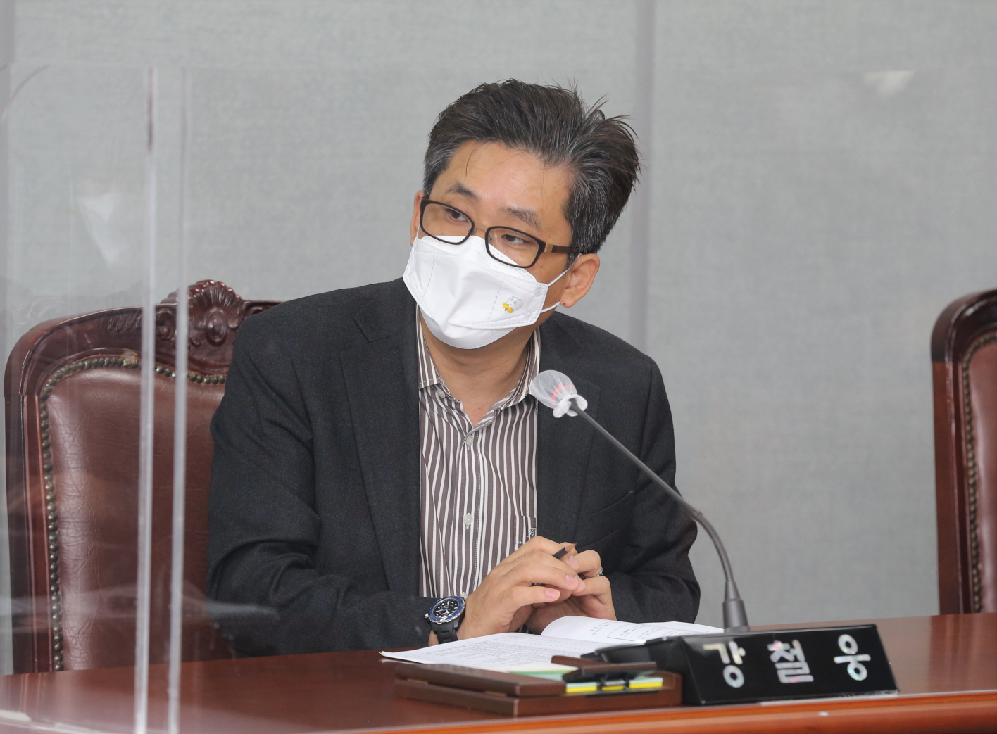 제311회 2차 정례회 운영위원회 행정사무감사 실시 - 2