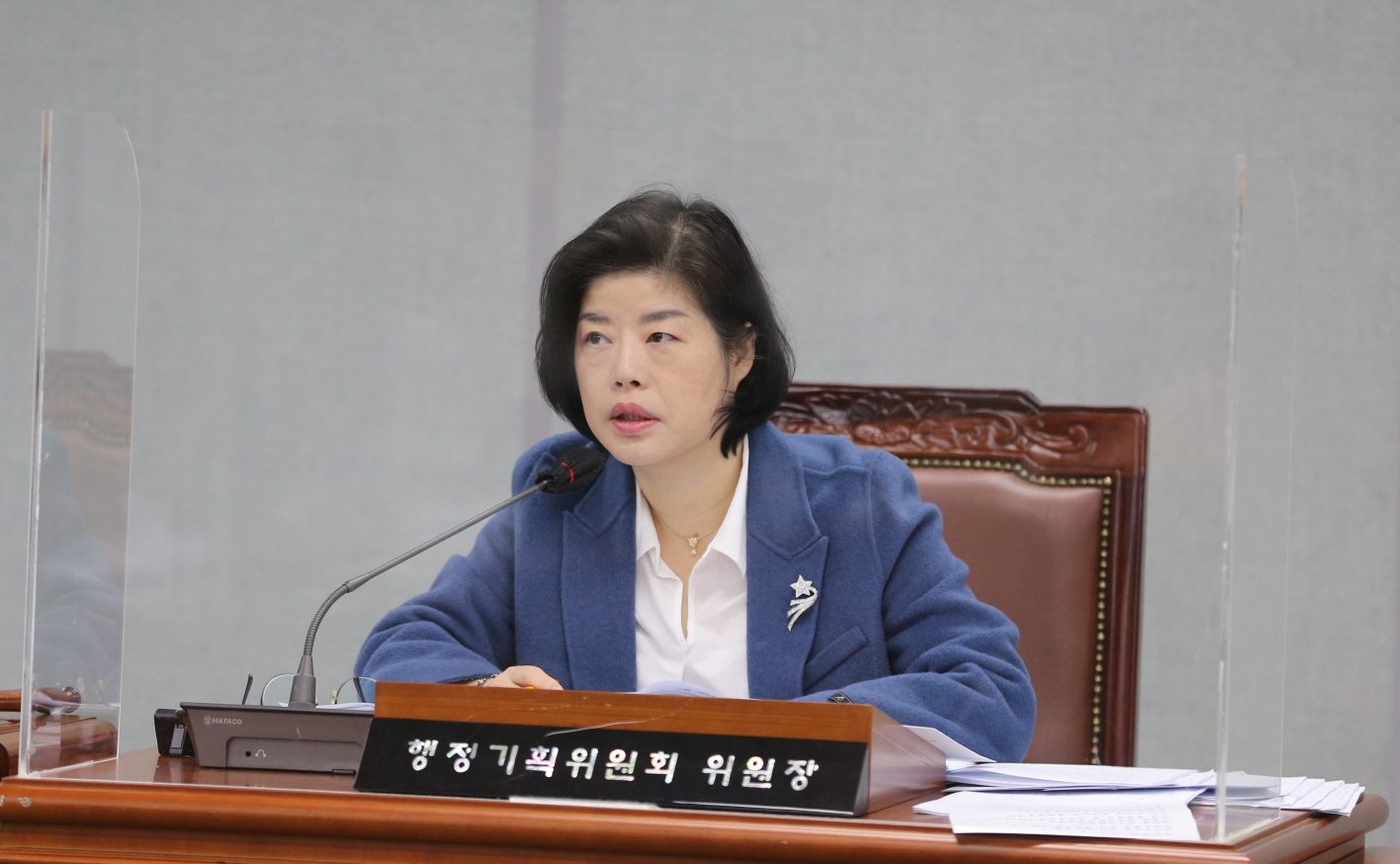제311회 2차 정례회 행정기획위원회(1~6차) - 2
