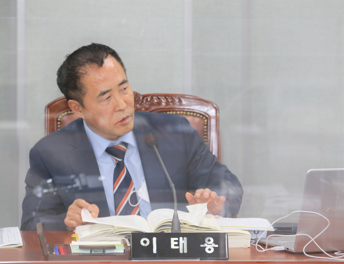 제311회 2차 정례회 예산결산특별위원회 개회 - 2