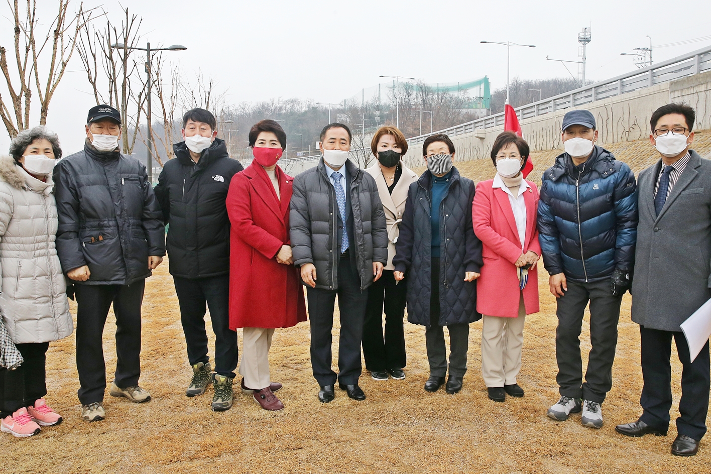 [제312회 임시회] 복지건설위원회 현장방문(파크골프장, 평화울림터) - 3