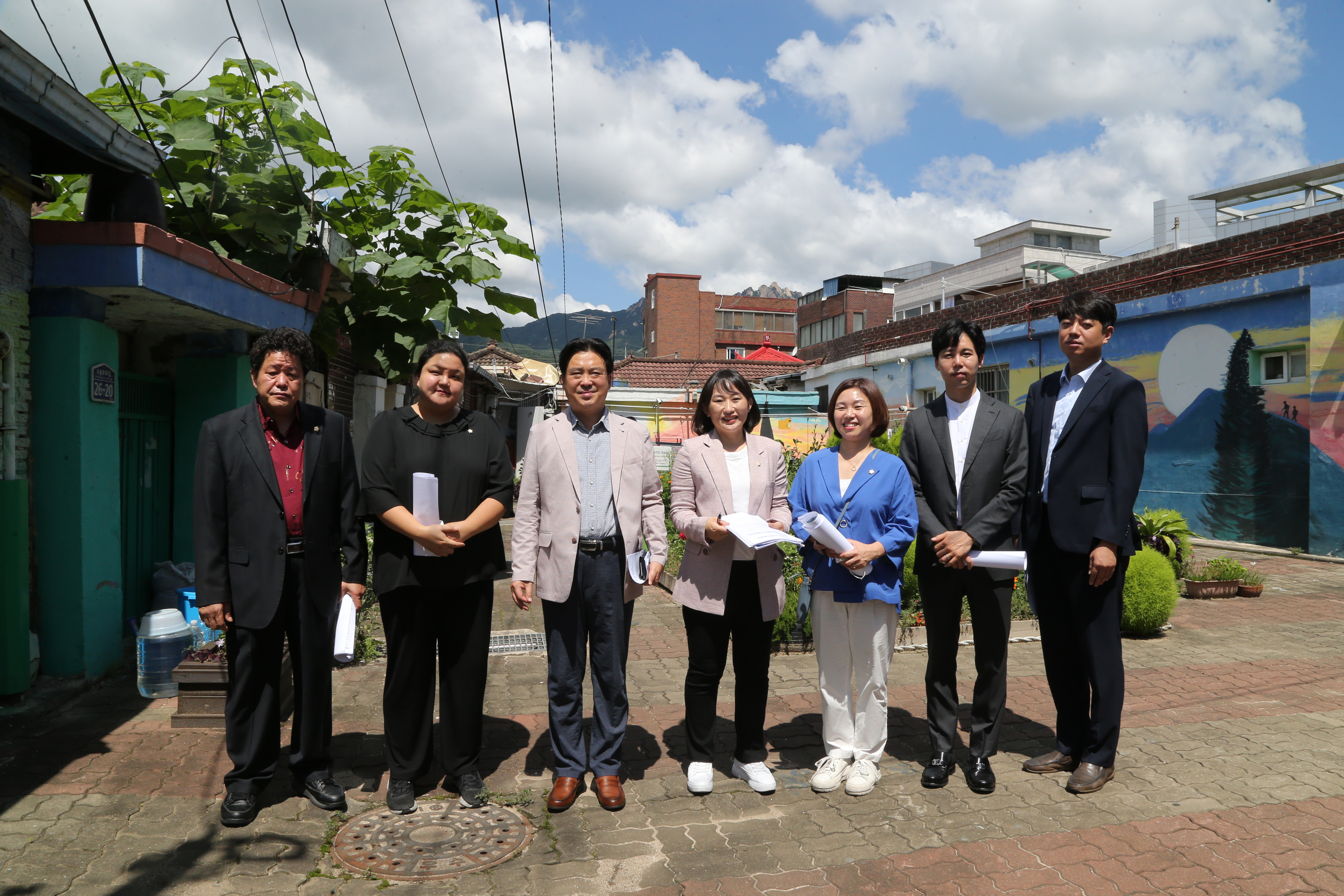 [제319회 임시회] 행정기획위원회 현장방문 - 1