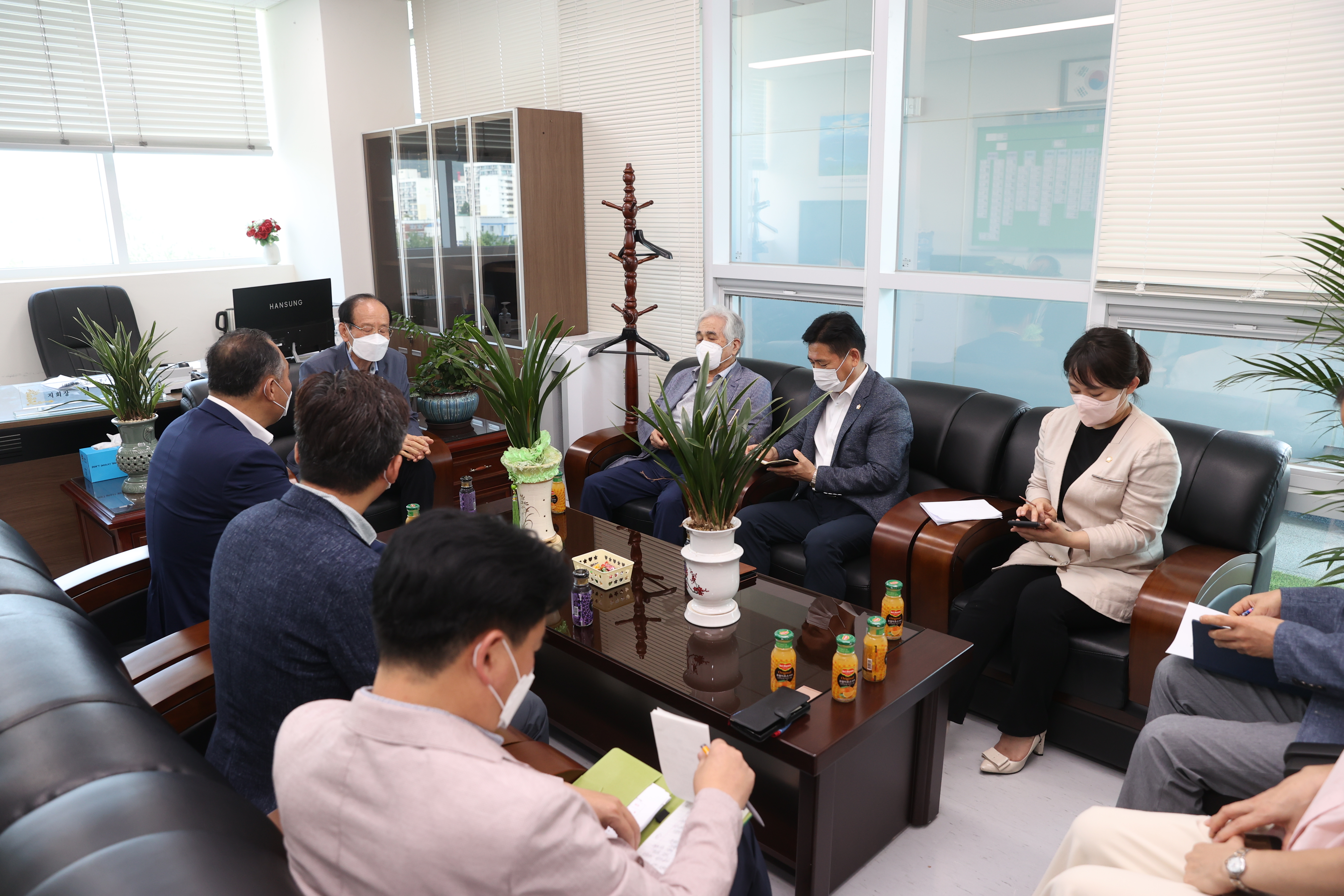 대한노인회 도봉구지회 간담회 - 1
