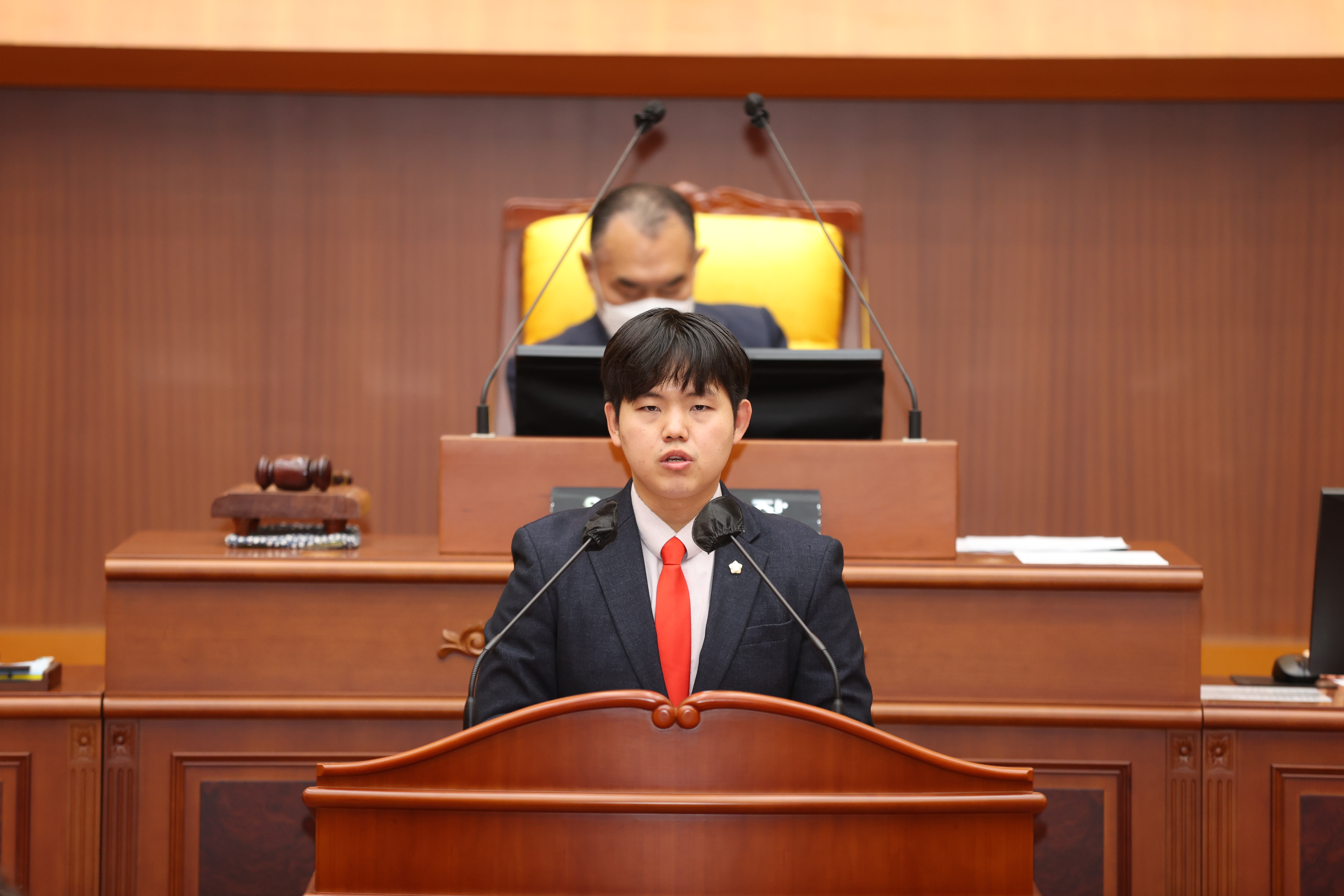 [제321회 임시회] 제1차 본회의 - 1