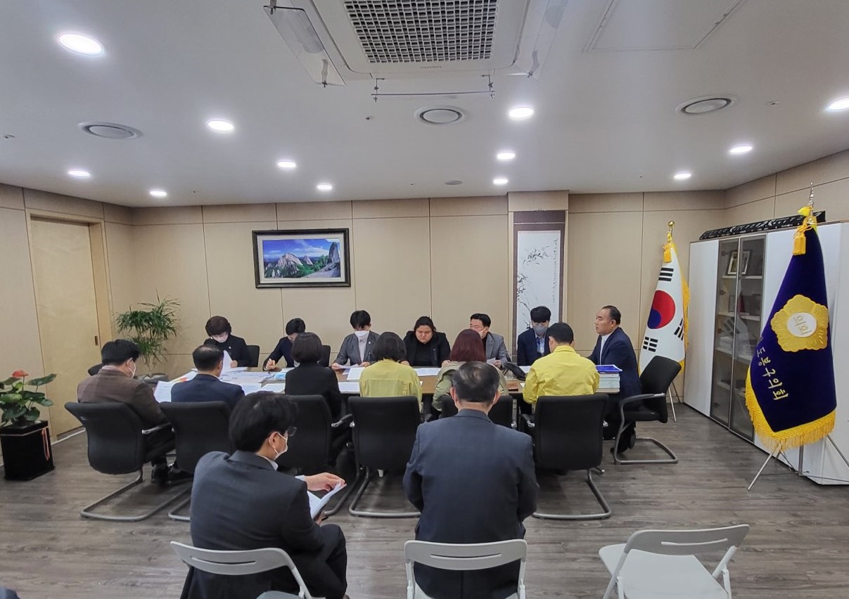 도봉구의회, 이태원 참사관련 긴급대책회의 - 1