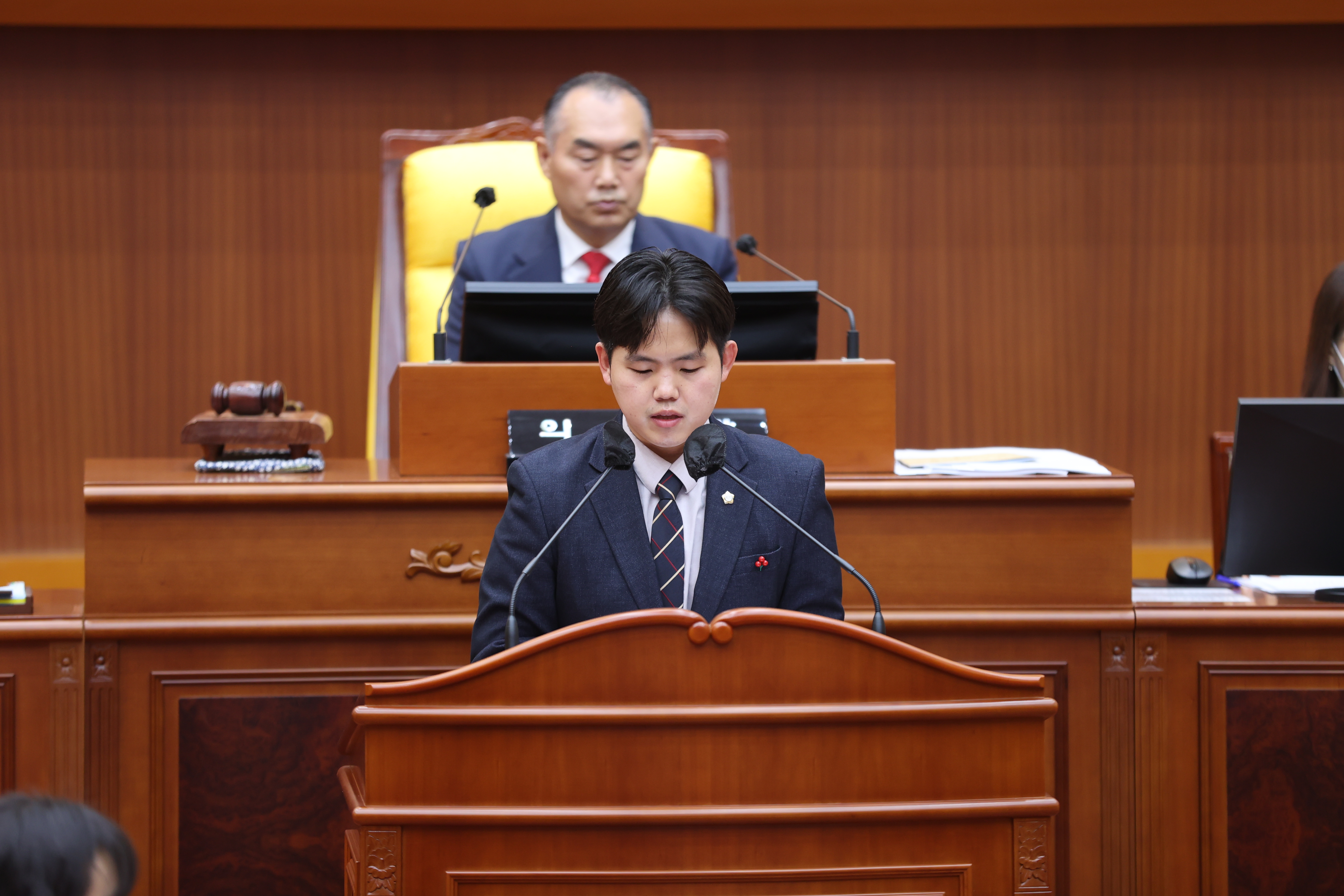 도봉구의회, 북한 군사도발 강력 규탄 결의안 채택 - 2