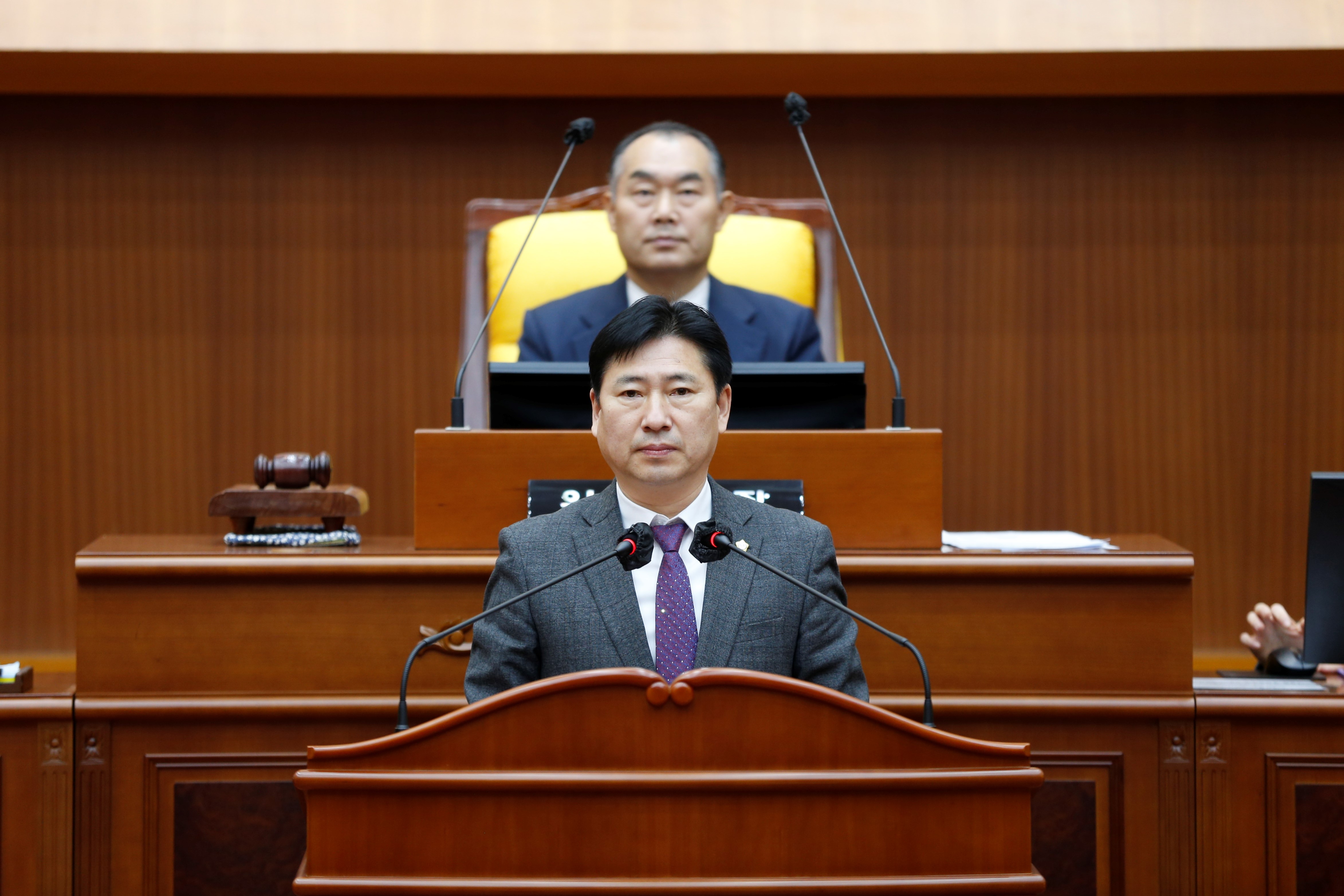 [제323회 임시회] 제1차 본회의 5분발언 - 2