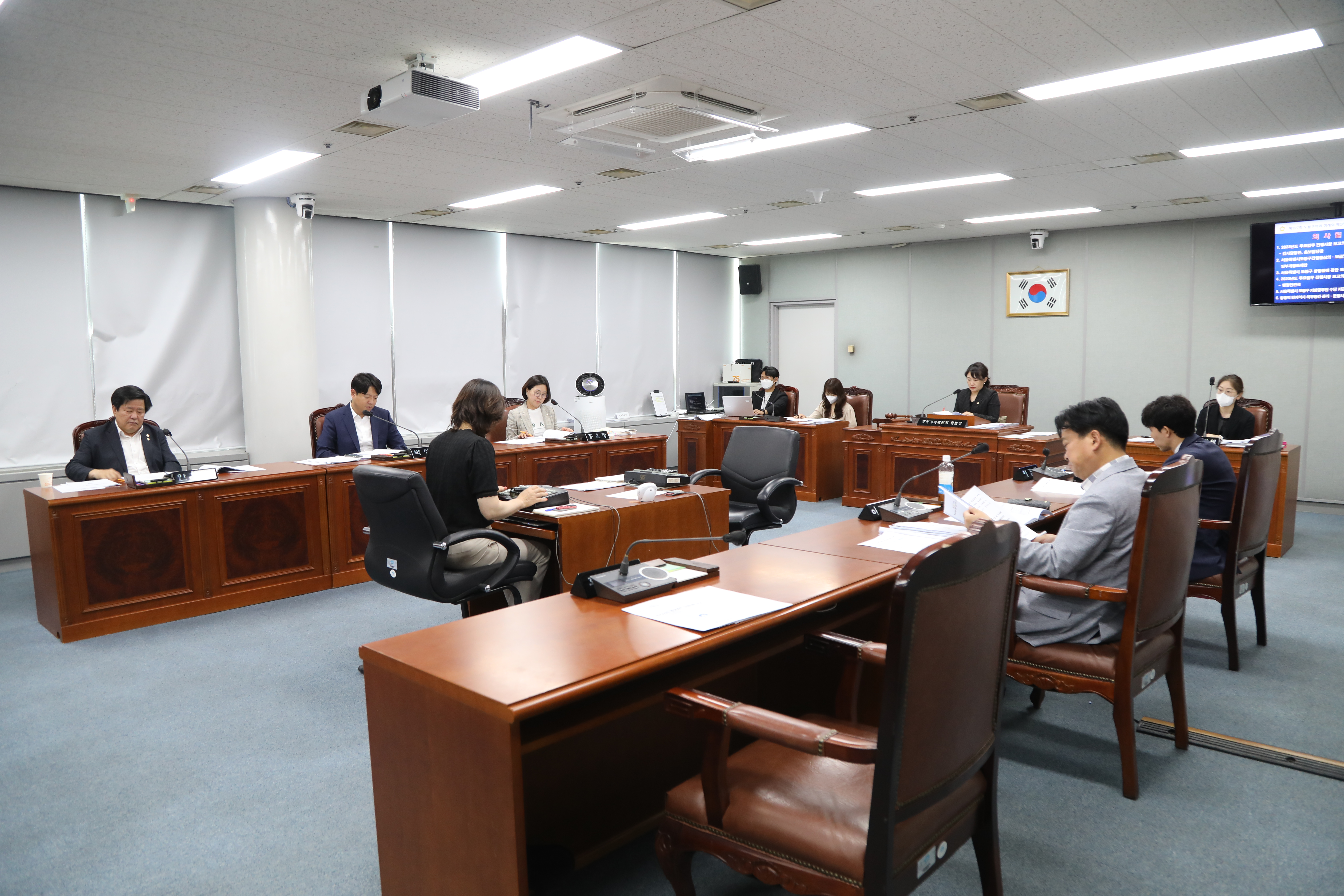 [제327회 정례회] 제1차 행정기획위원회 - 1