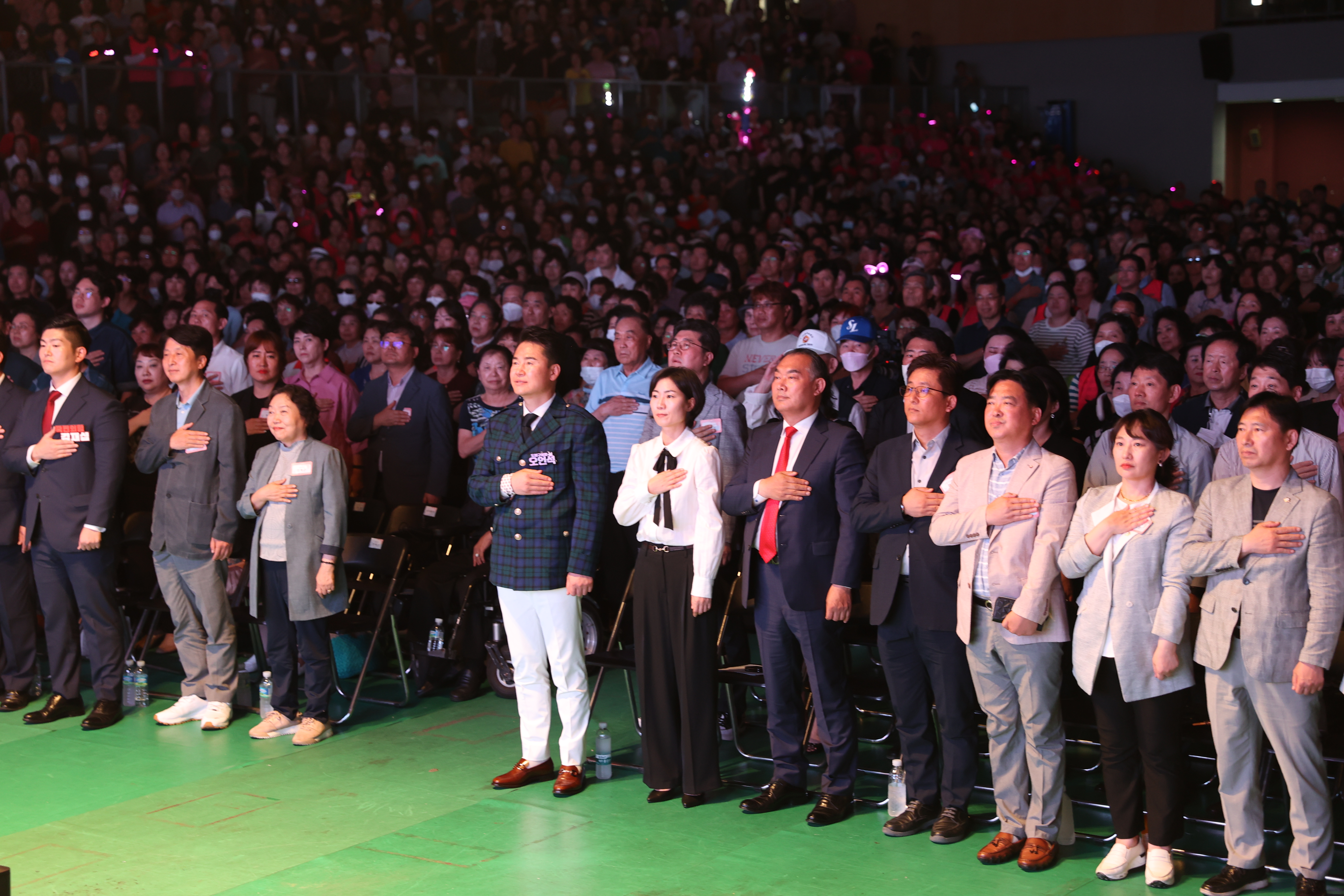 도봉구 출범 50주년 기념식 한여름밤의 축제 - 3