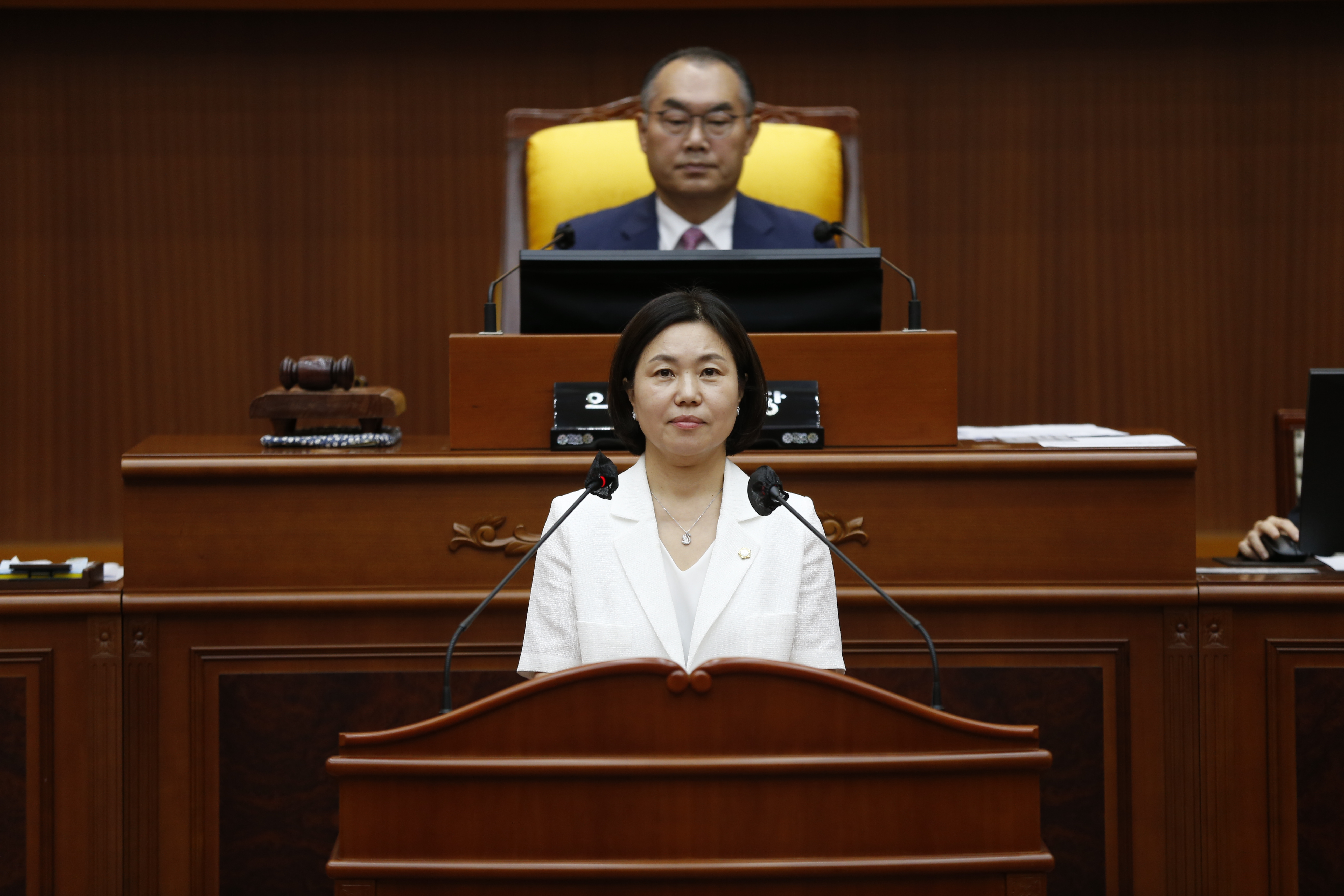 [제329회 임시회] 제1차 본회의 5분발언 - 1