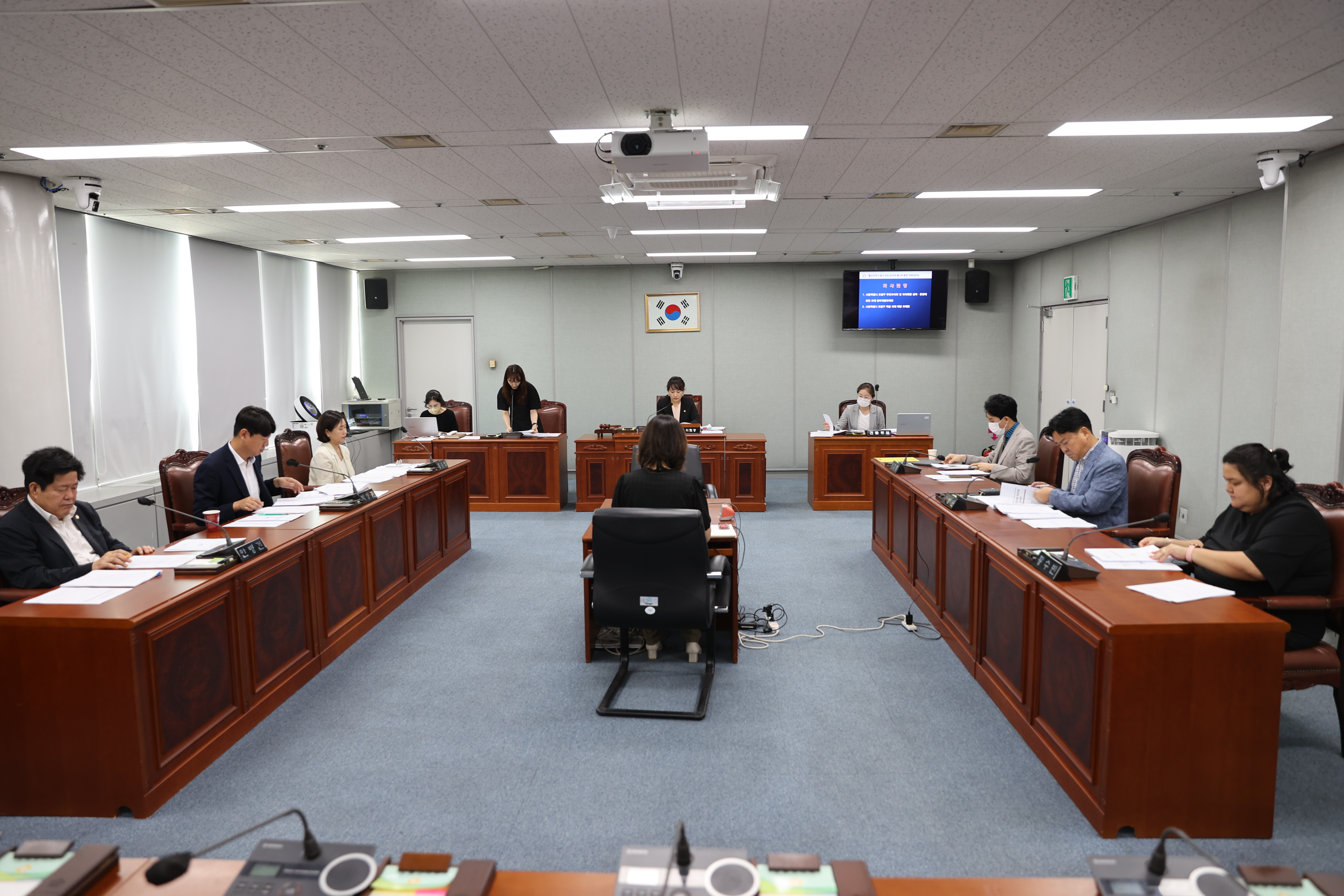 [제329회 임시회] 제1차 행정기획위원회 - 1