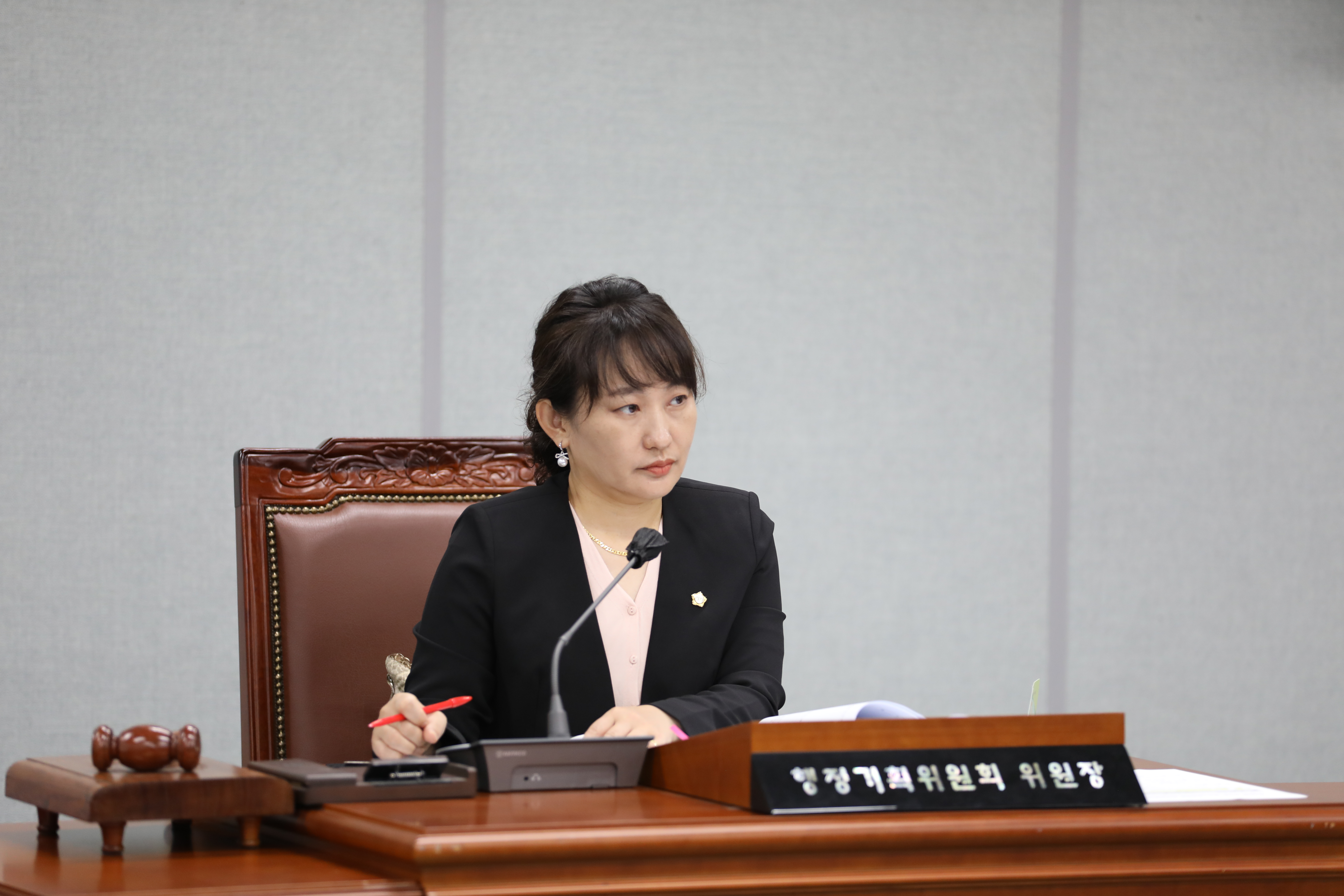 [제329회 임시회] 제1차 행정기획위원회 - 2