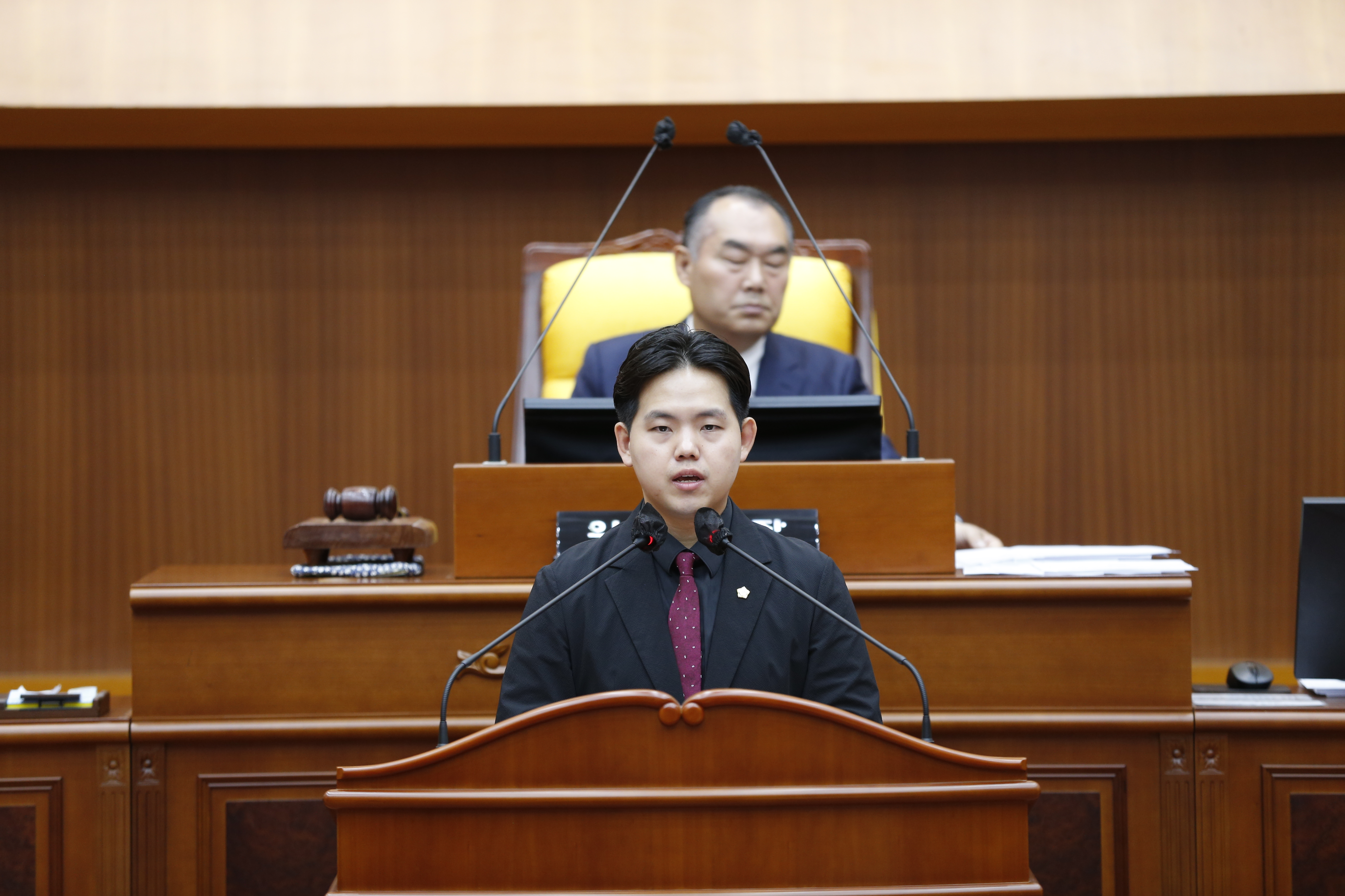 [제330회 임시회] 제1차 본회의 5분발언 - 1