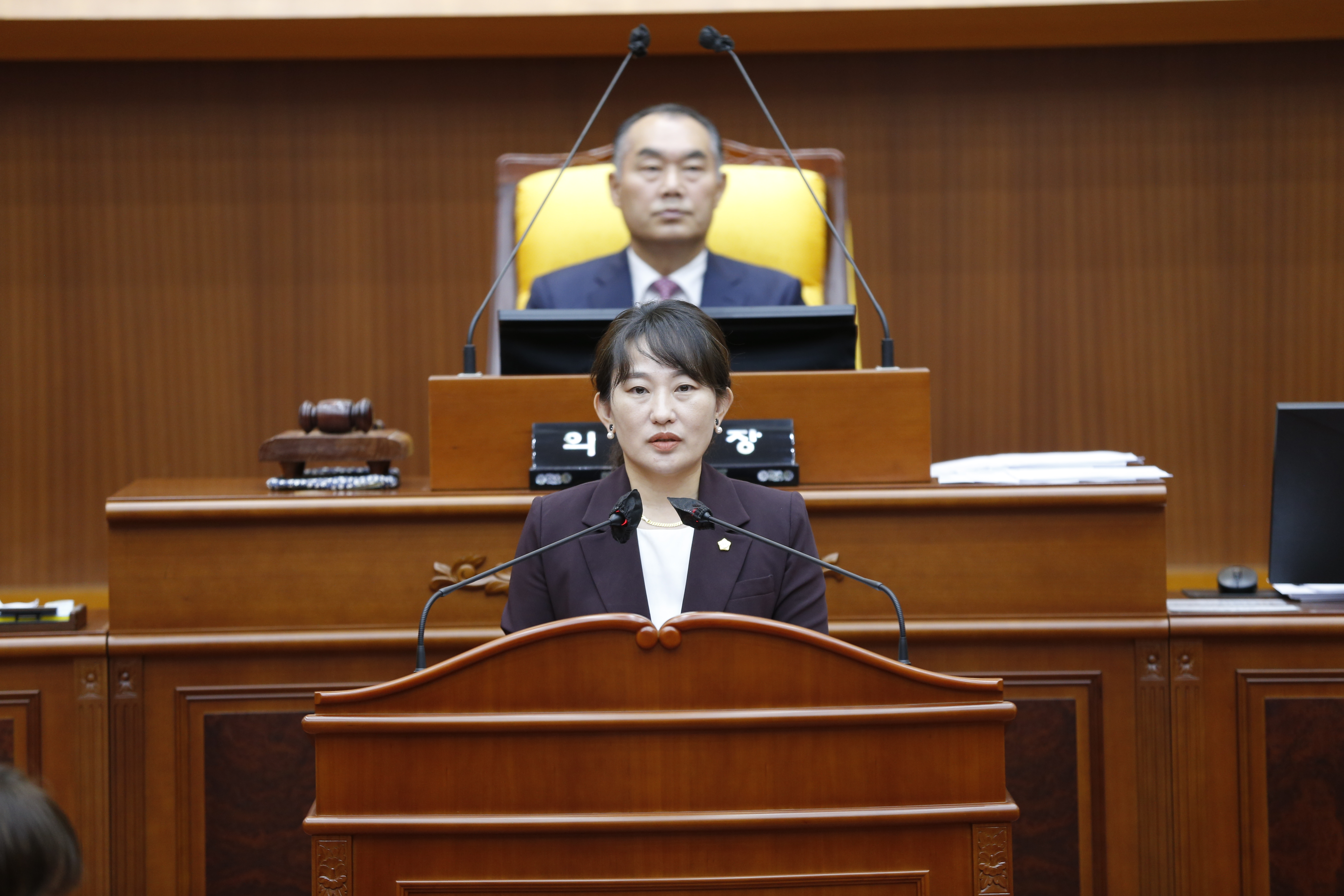 [제330회 임시회] 제1차 본회의 5분발언 - 1