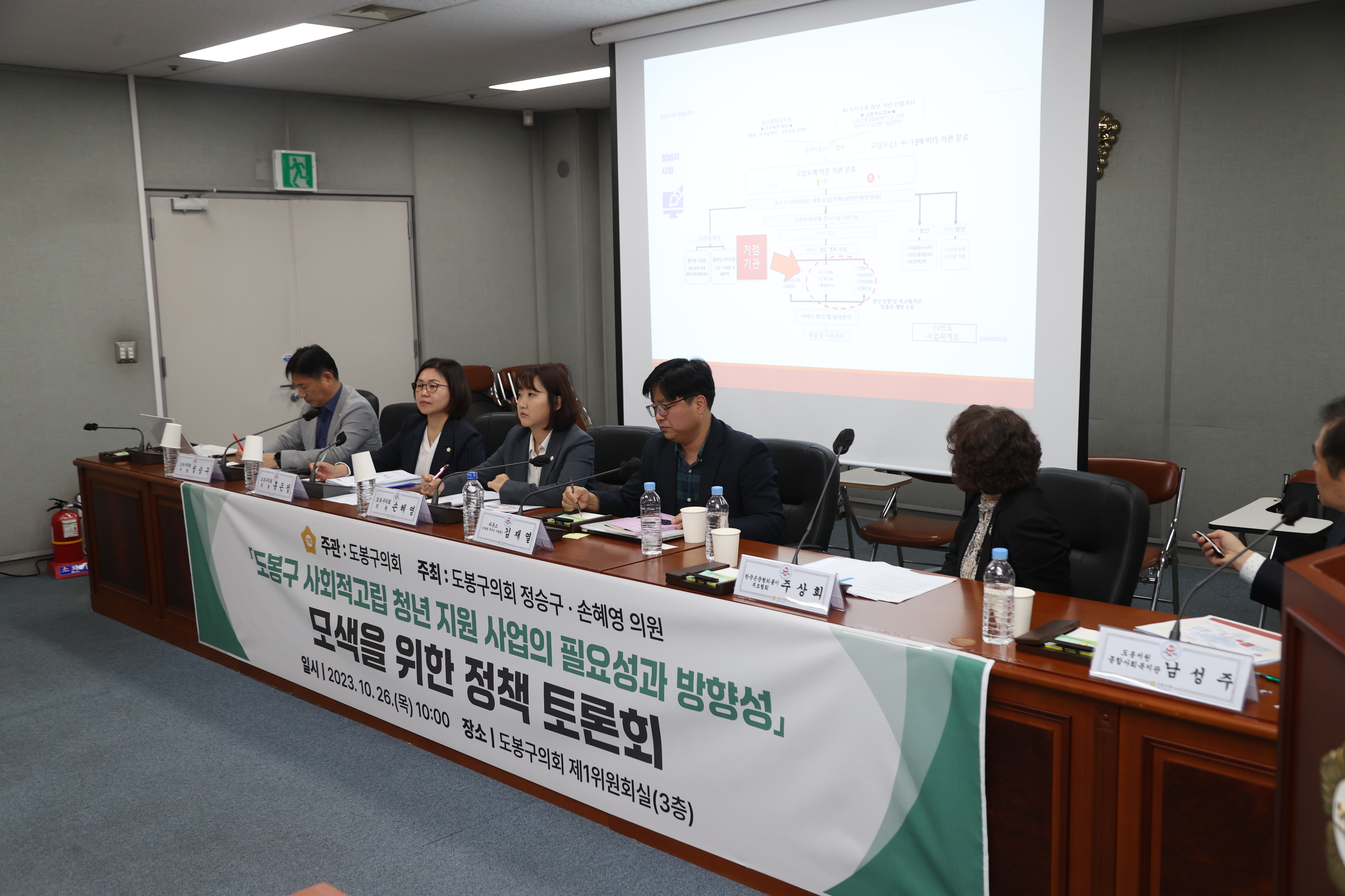 도봉구 사회적고립 청년 지원 사업의 필요성과 방향성 모색을 위한 정책토론회 - 4