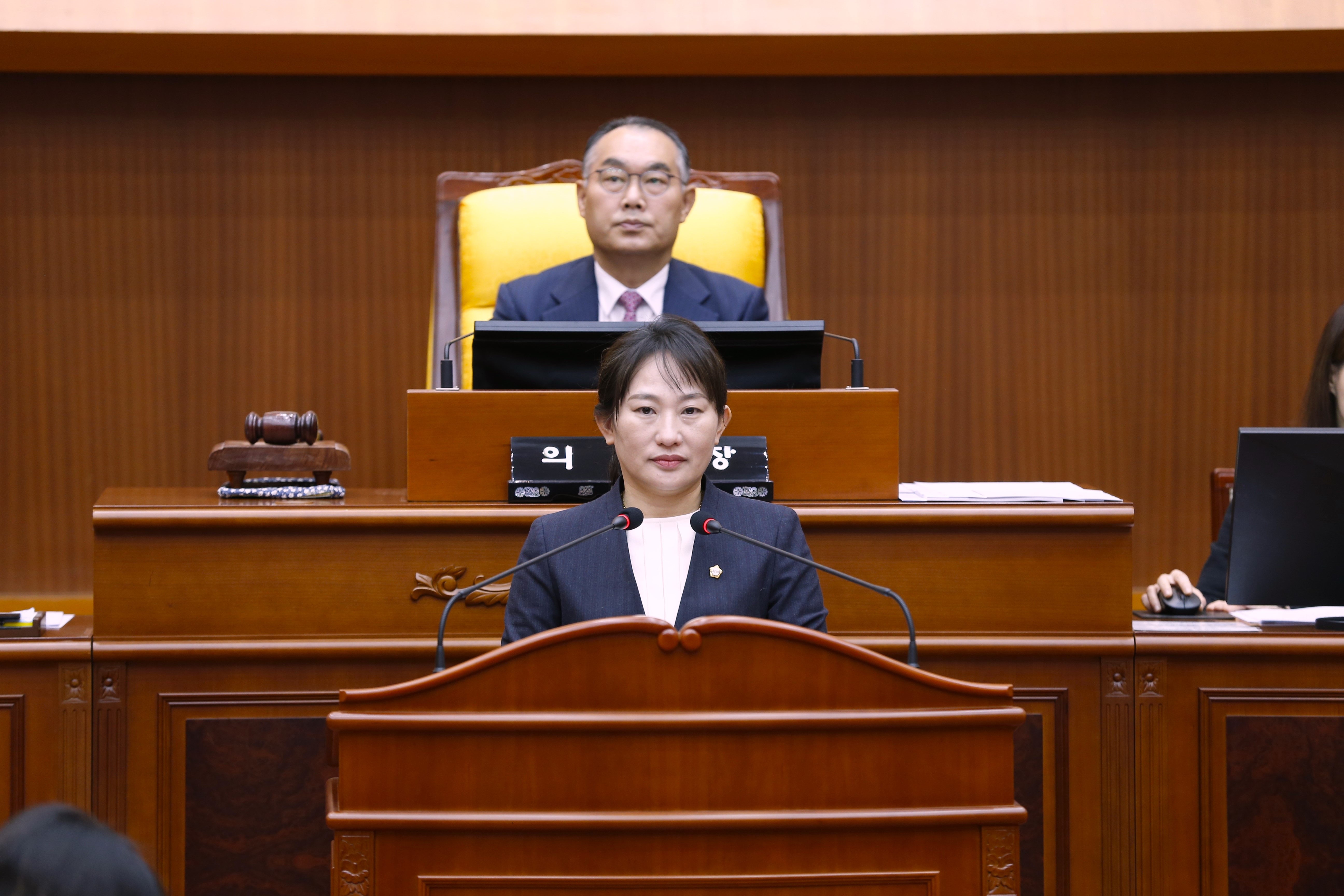 [제331회 정례회] 제1차 본회의 5분발언 - 1