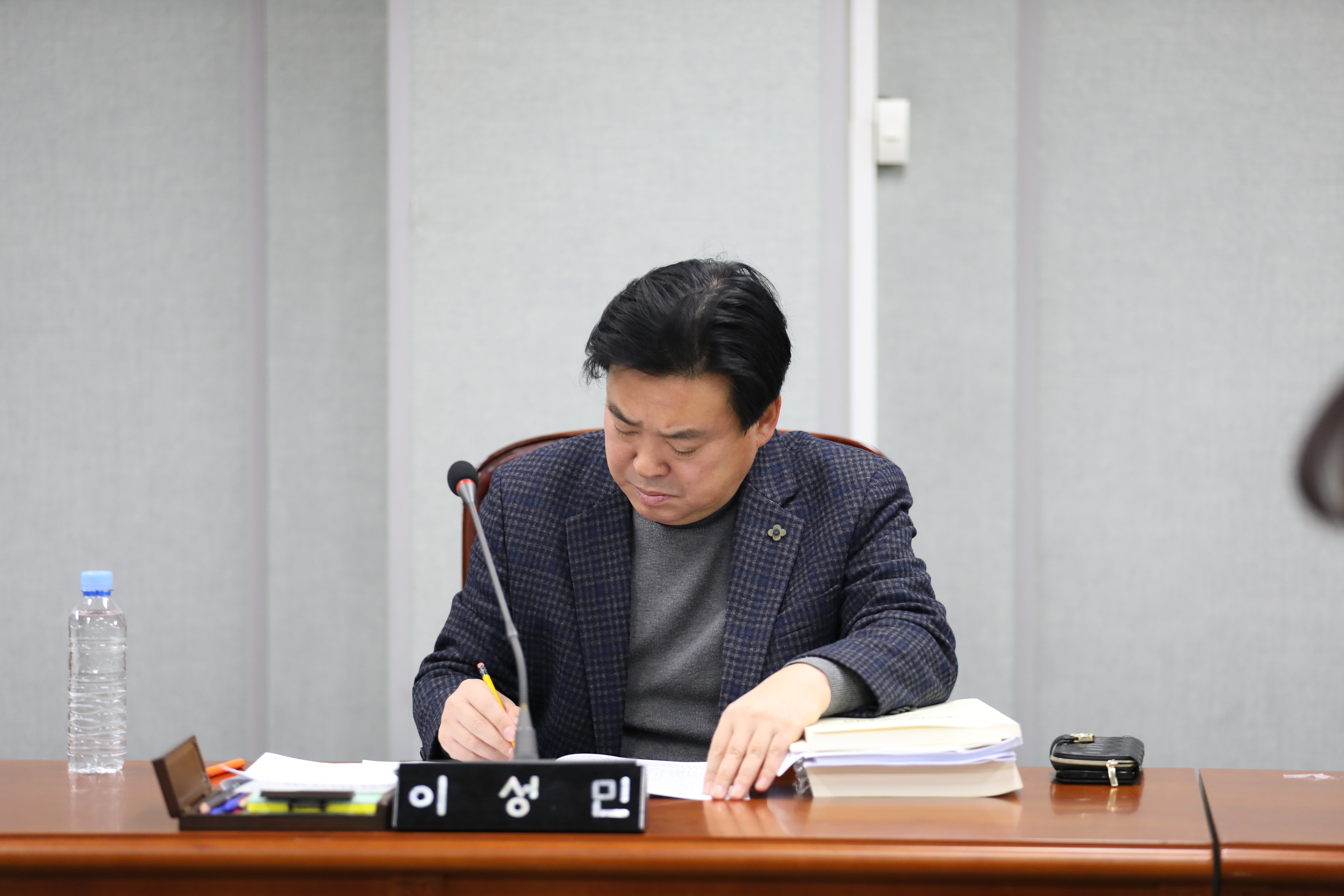 [제331회 정례회] 행정기획위원회 사업예산안 심사 및 예비심사보고서 작성 - 6