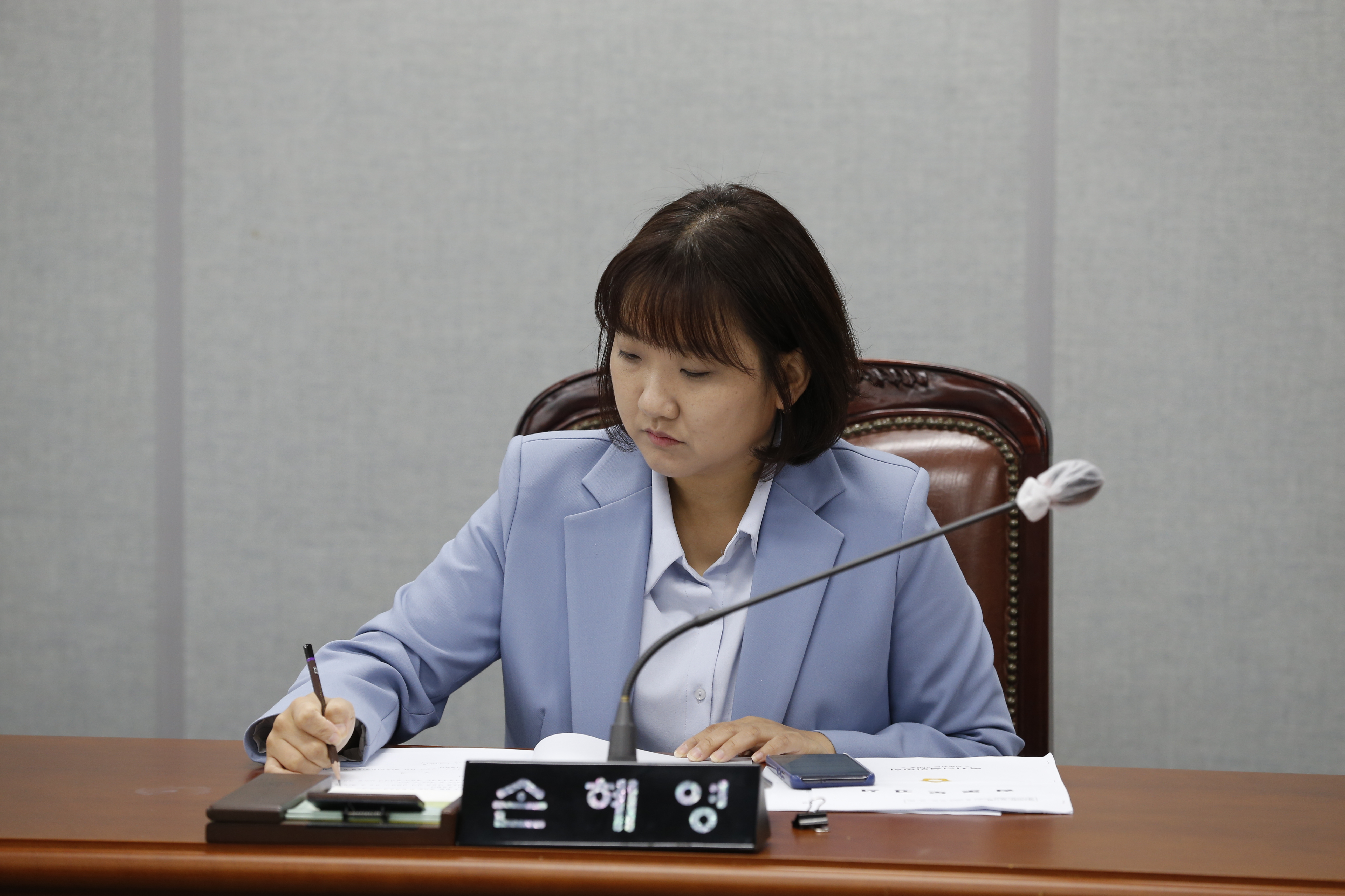 [제331회 정례회] 복지건설위원회 사업예산안 심사 및 예비심사보고서 작성 - 2