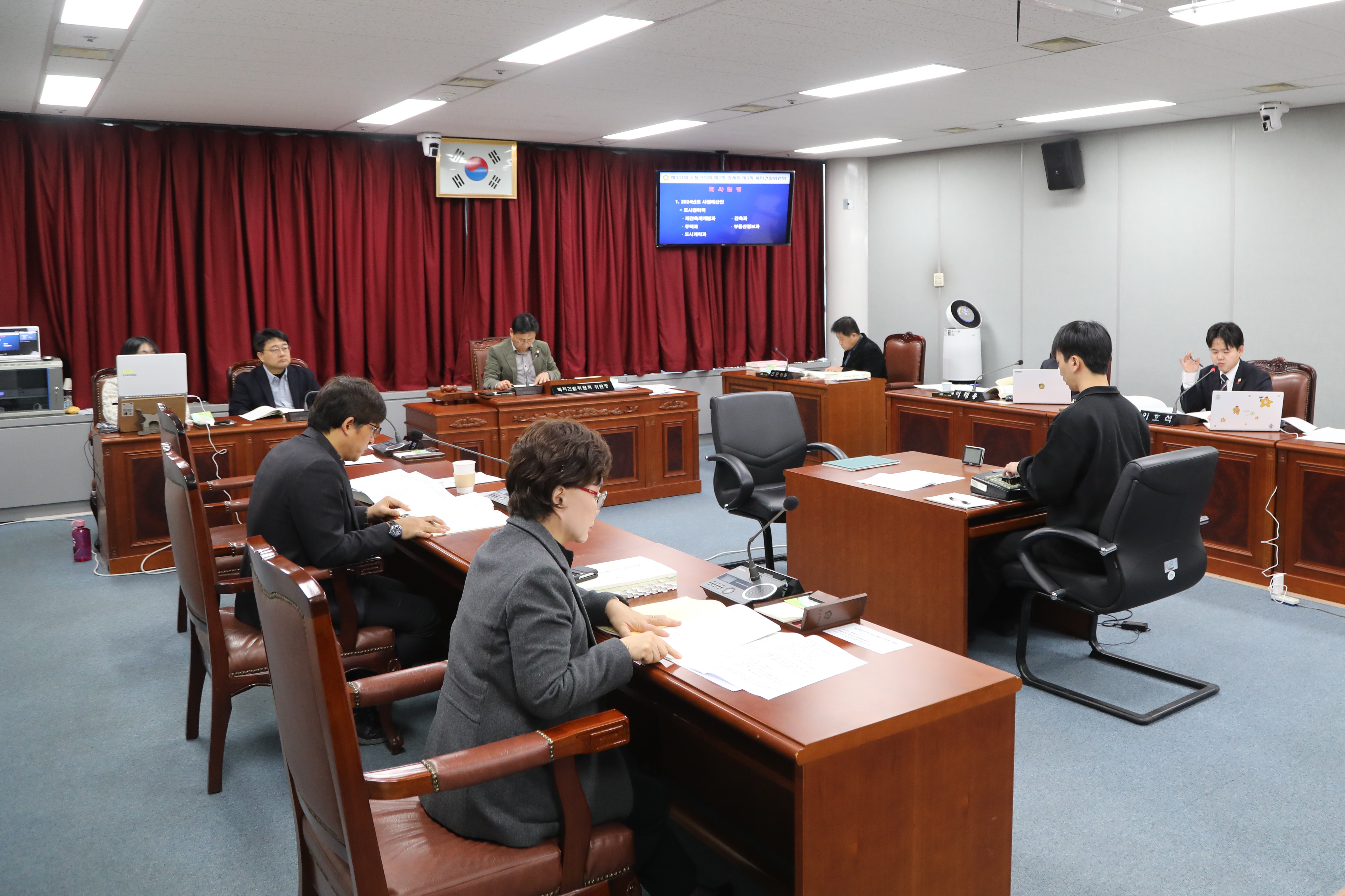 [제331회 정례회] 복지건설위원회 사업예산안 심사 및 예비심사보고서 작성 - 7