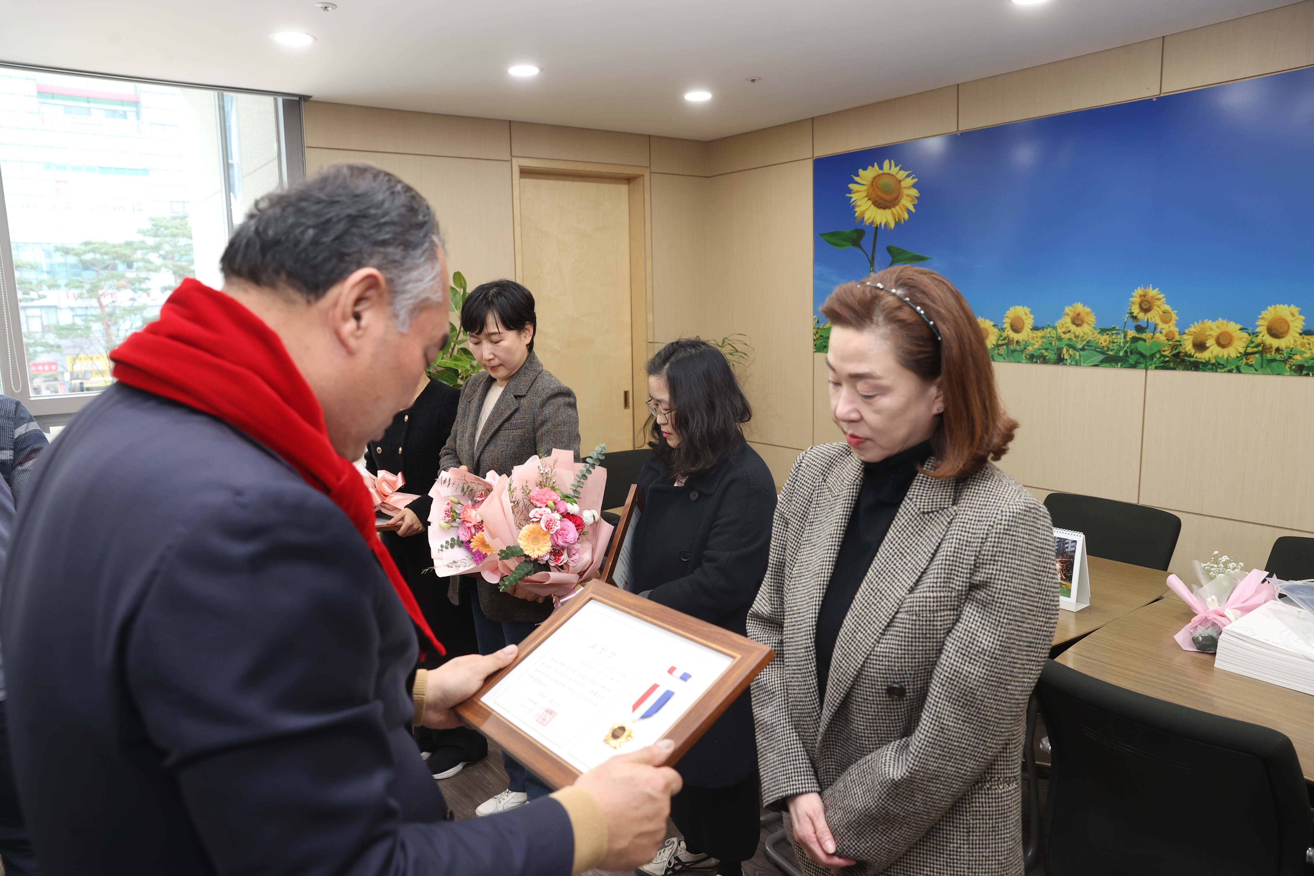 가정어린이집연합회 의장 표창 수여식 - 3