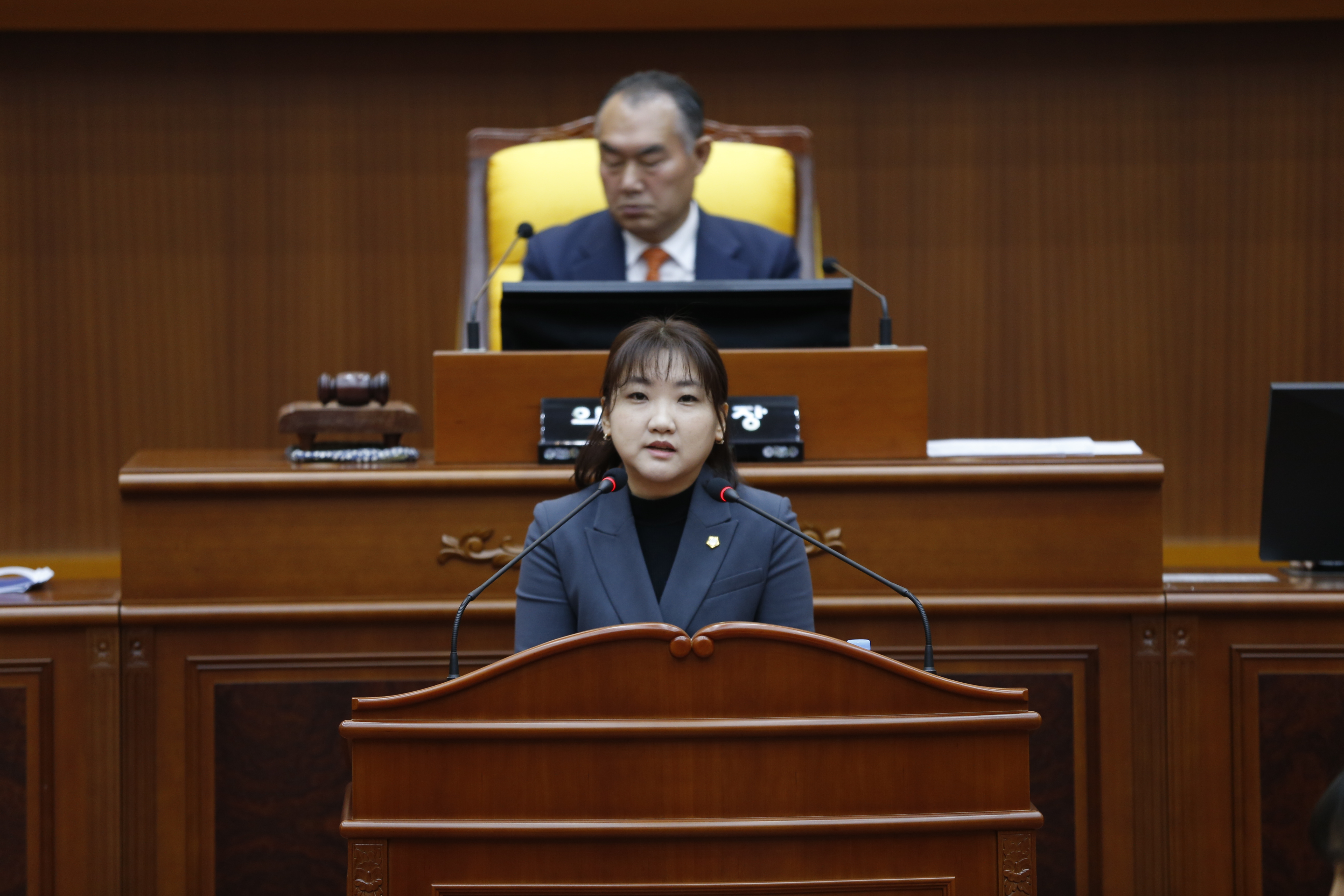 [제333회 임시회] 제1차 본회의 5분발언 - 1