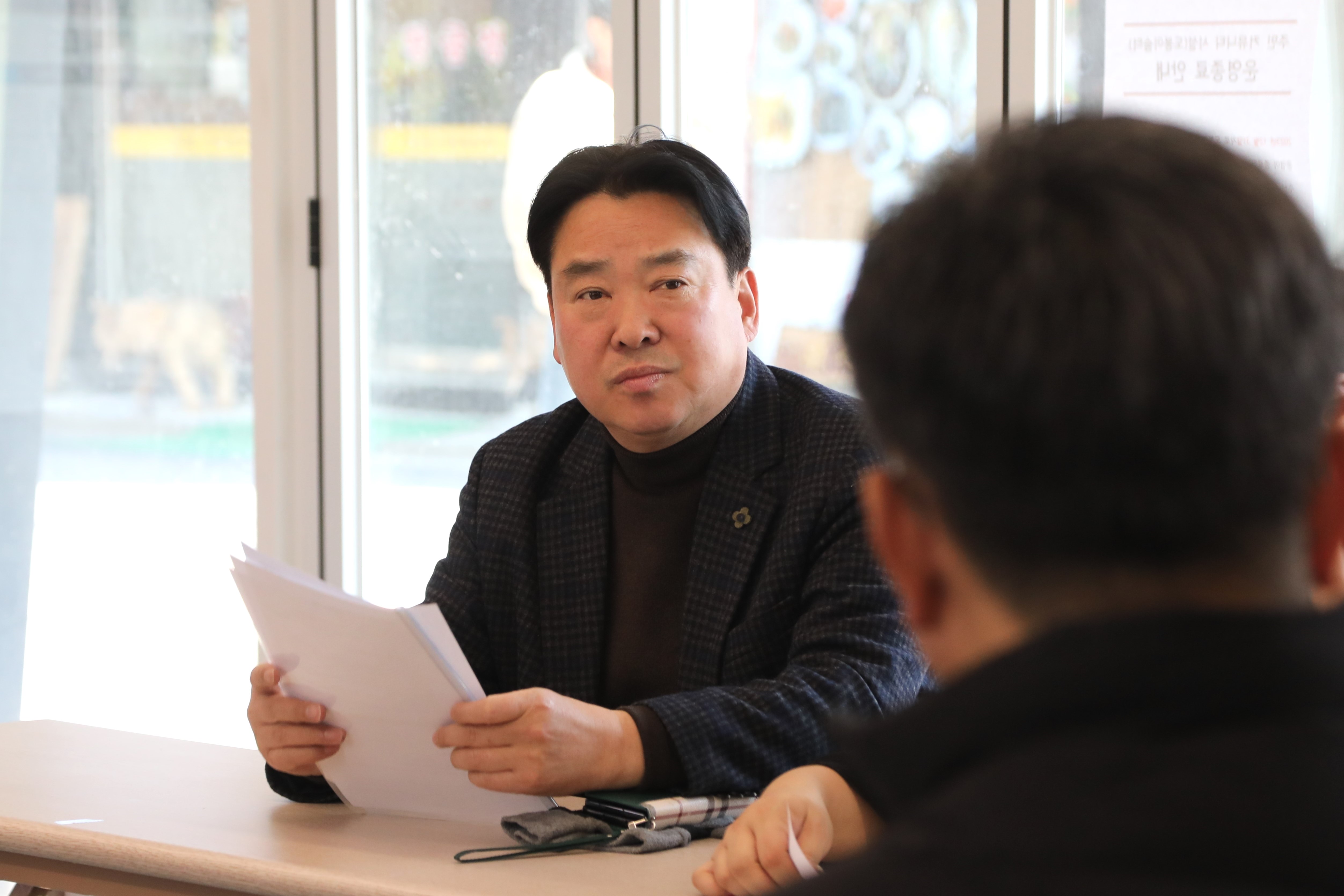[제333회 임시회] 행정기획위원회 현장방문 - 6