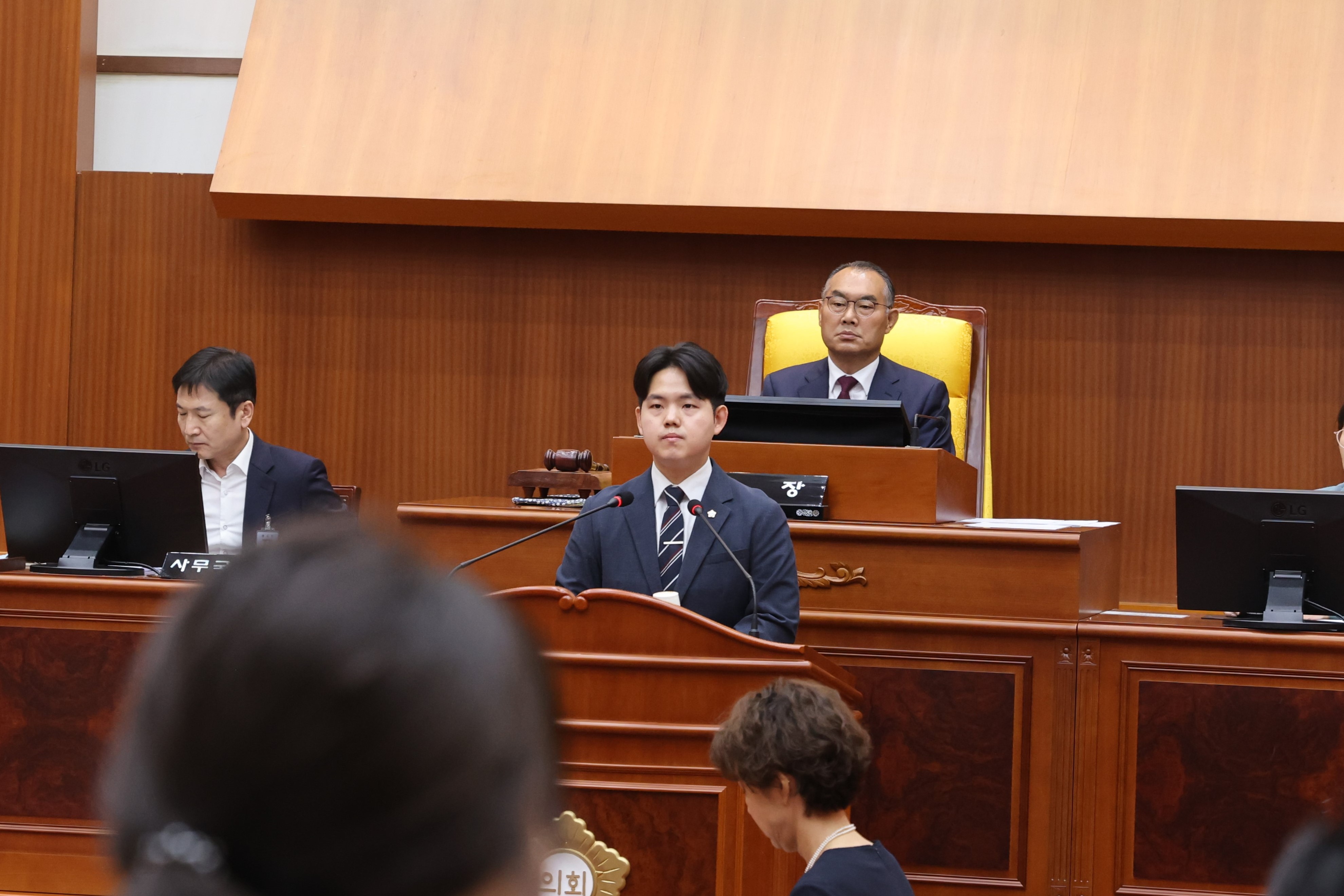 [제334회 임시회] 제1차 본회의 - 3