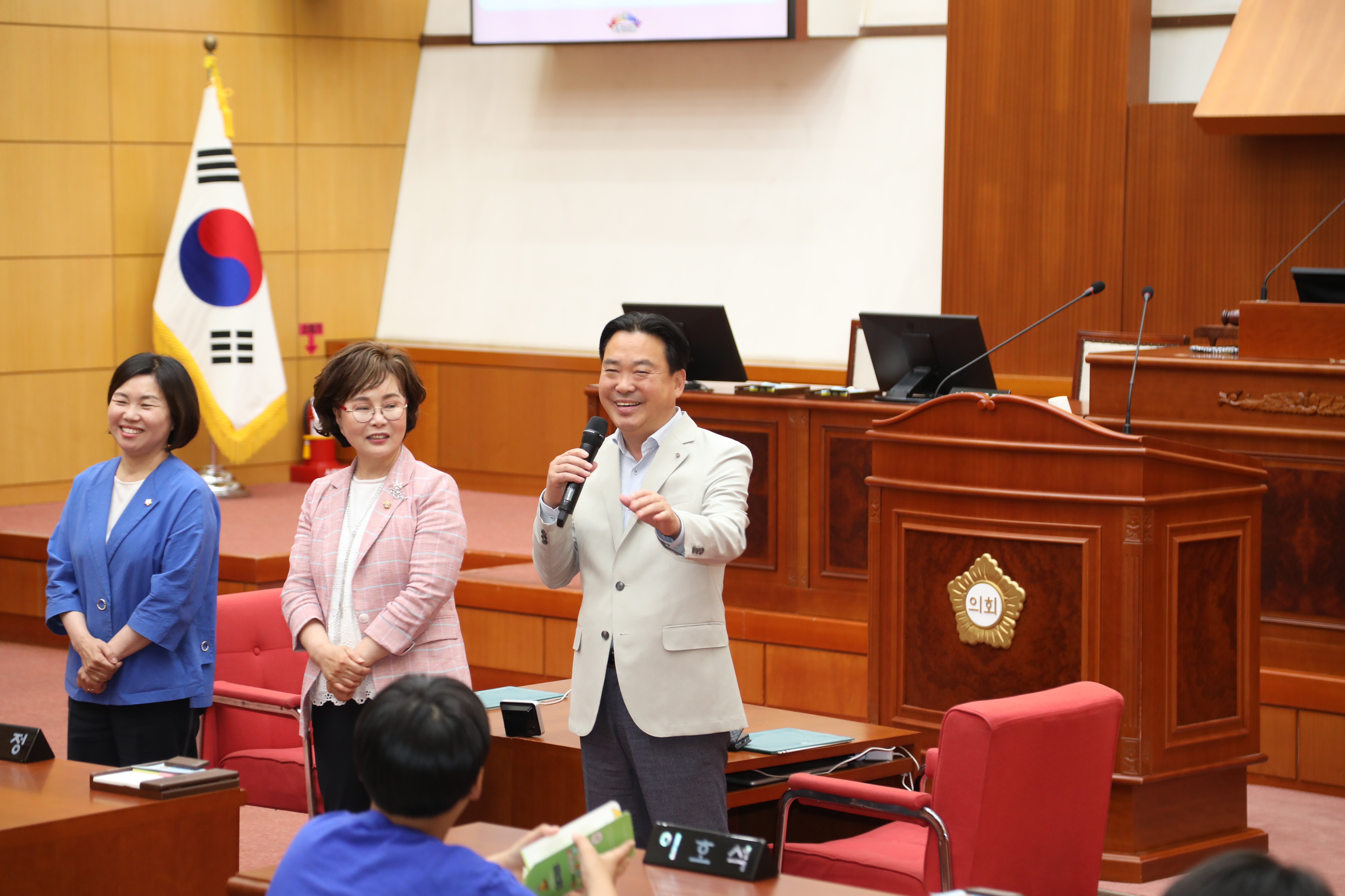 도봉구의회 견학프로그램(신방학초등학교) - 3