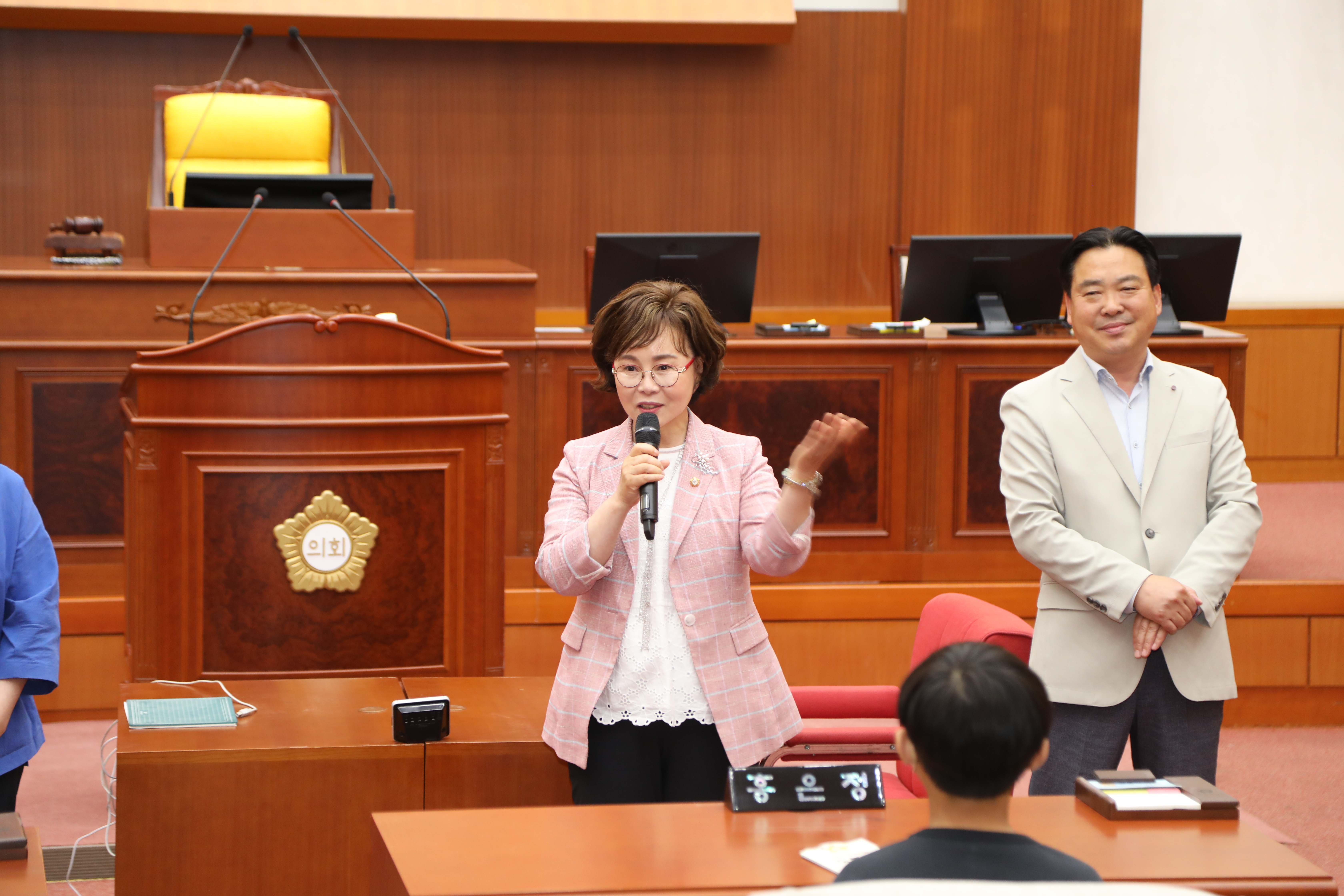 도봉구의회 견학프로그램(신방학초등학교) - 4