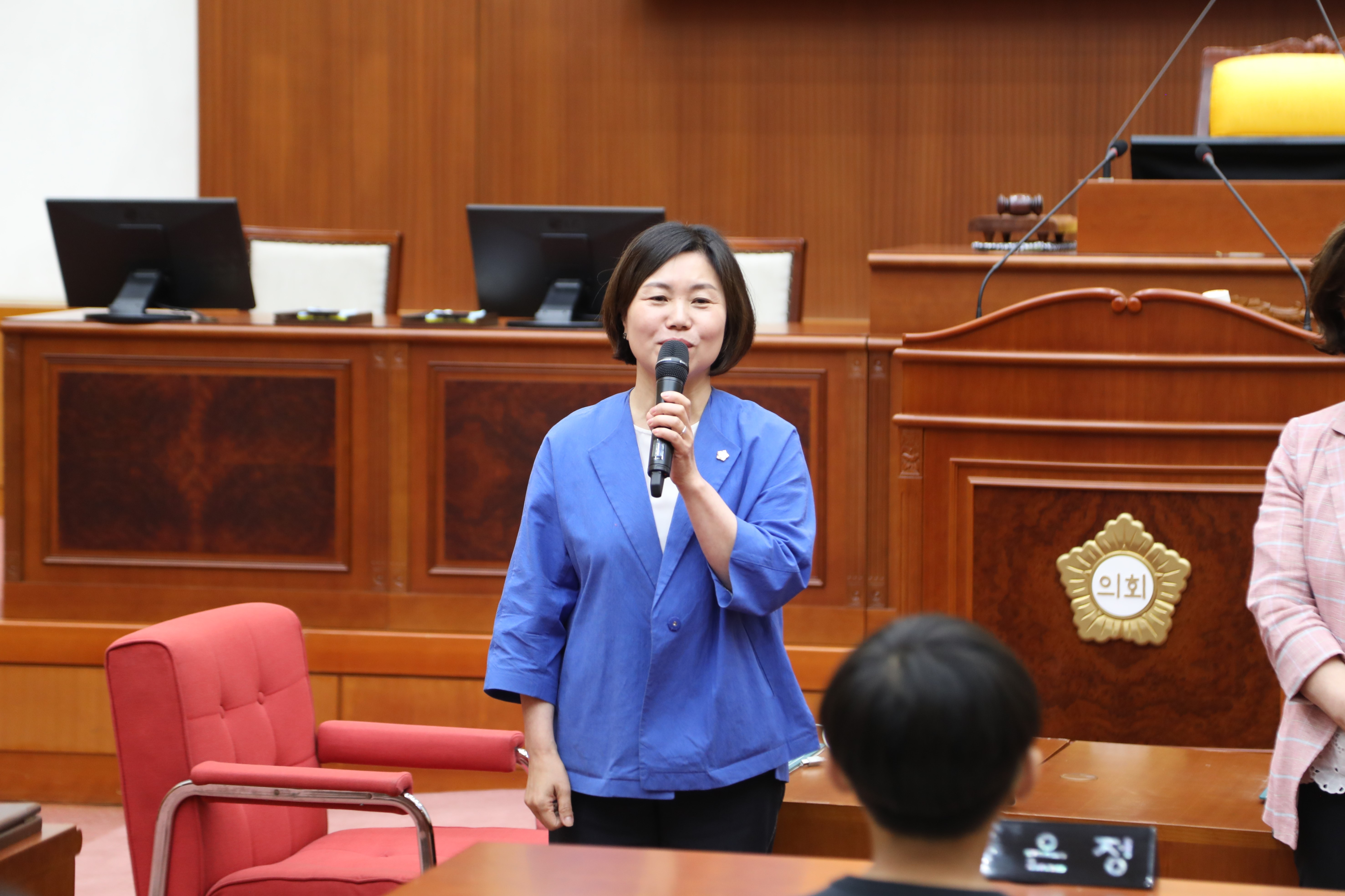 도봉구의회 견학프로그램(신방학초등학교) - 5