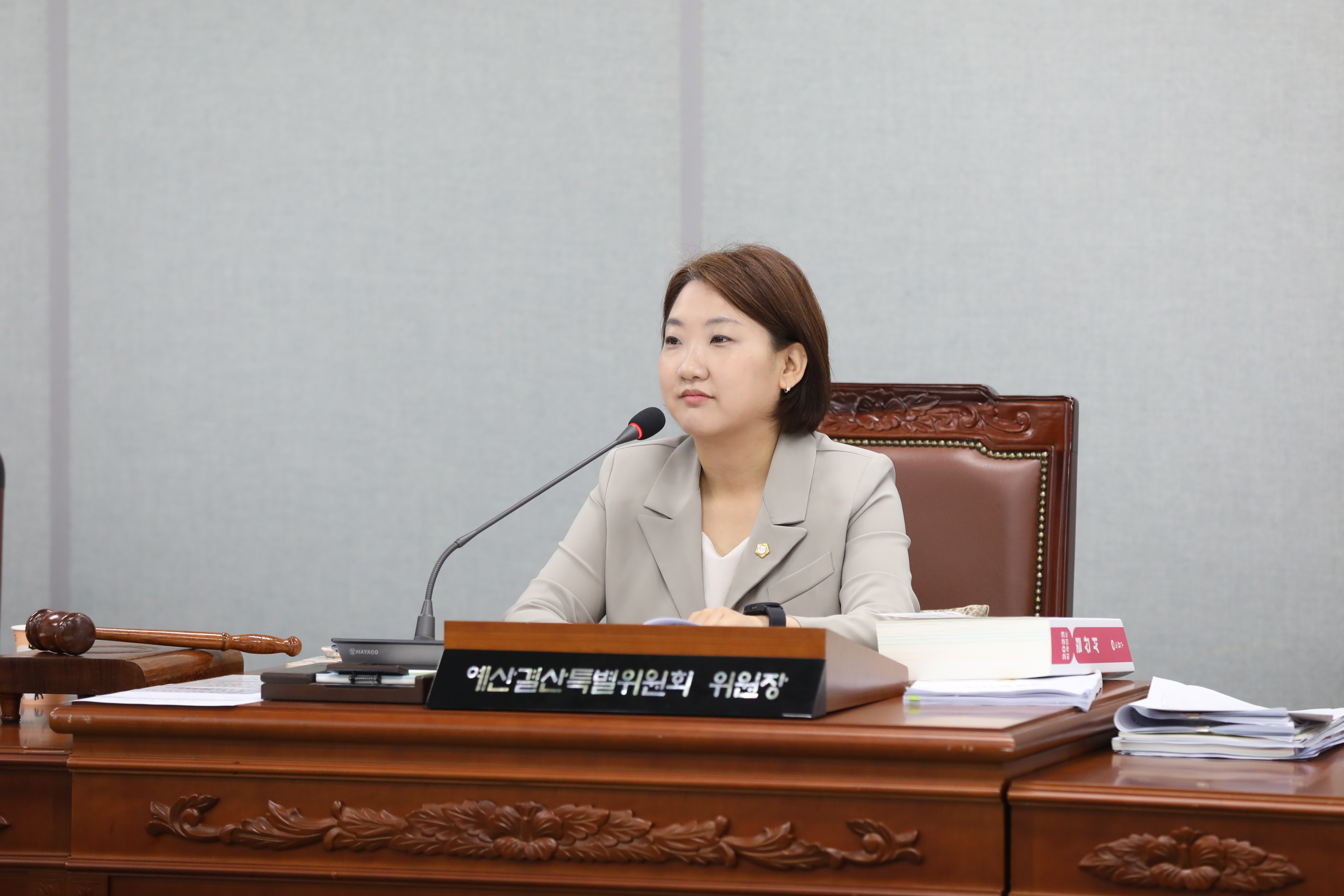 [제335회 정례회] 제2차 예산결산특별위원회 - 2