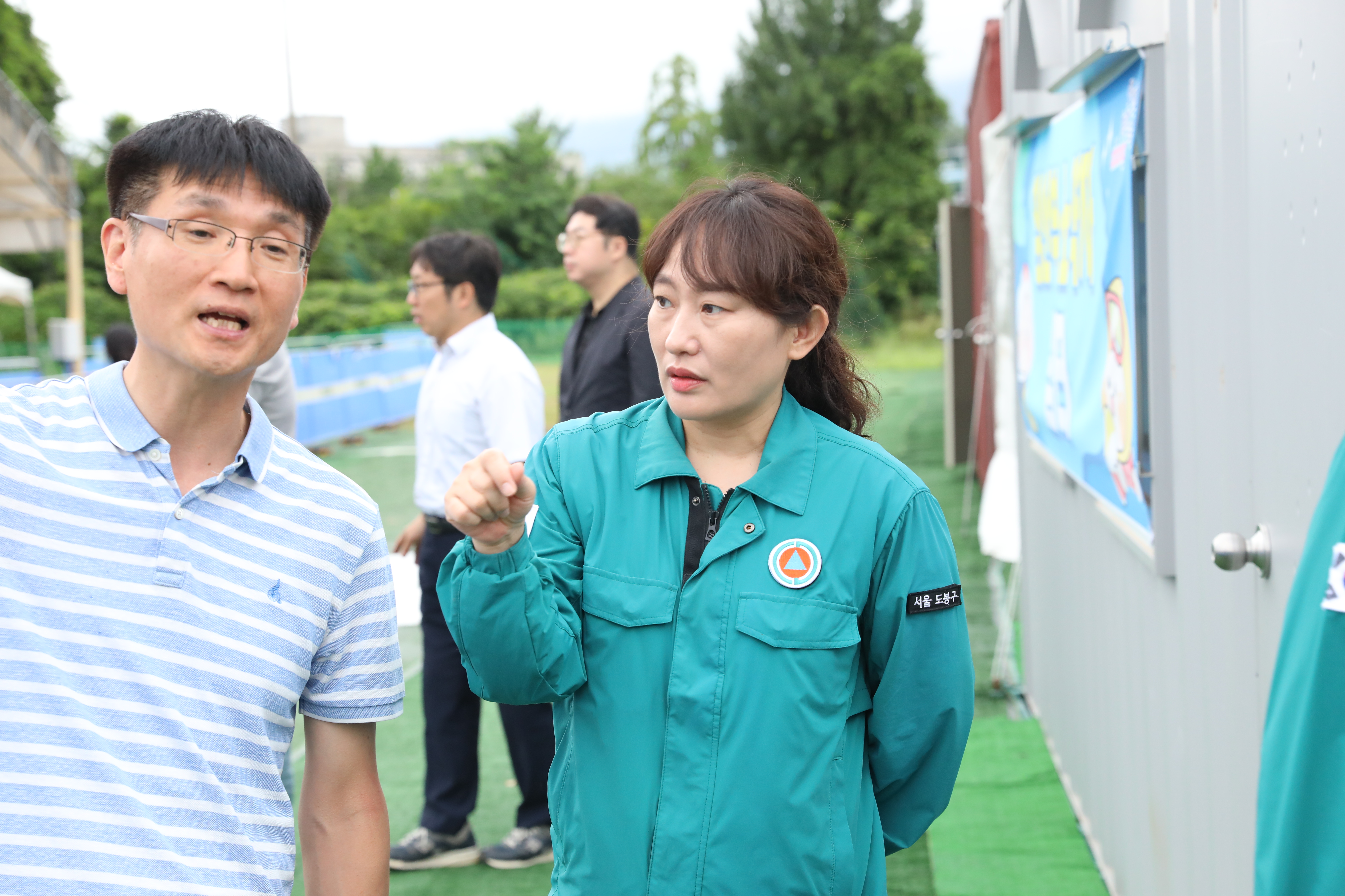 [제338회 임시회] 행정기획위원회 현장방문 - 3