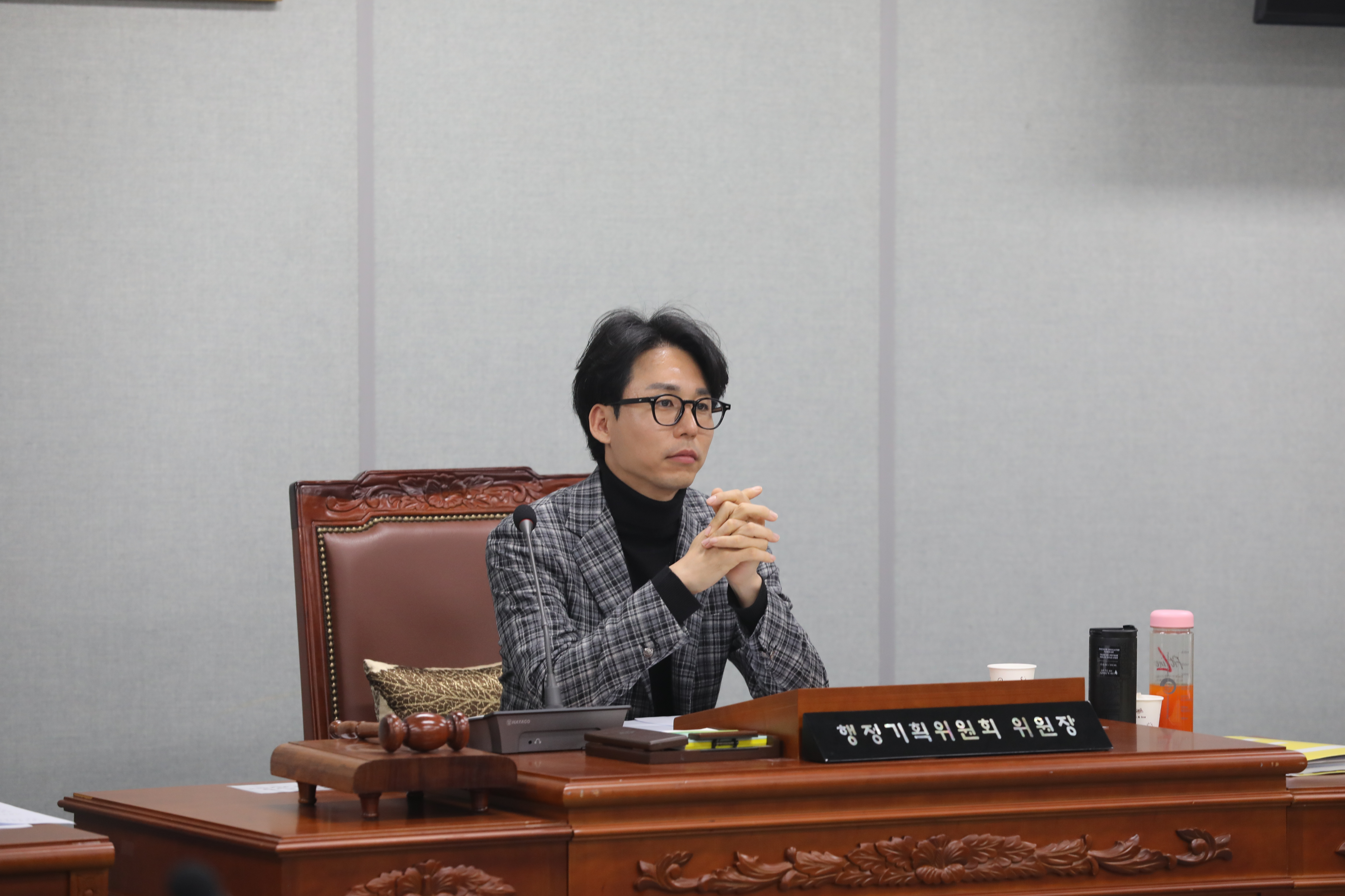 [제341회 정례회] 행정기획위원회 행정사무감사 - 1
