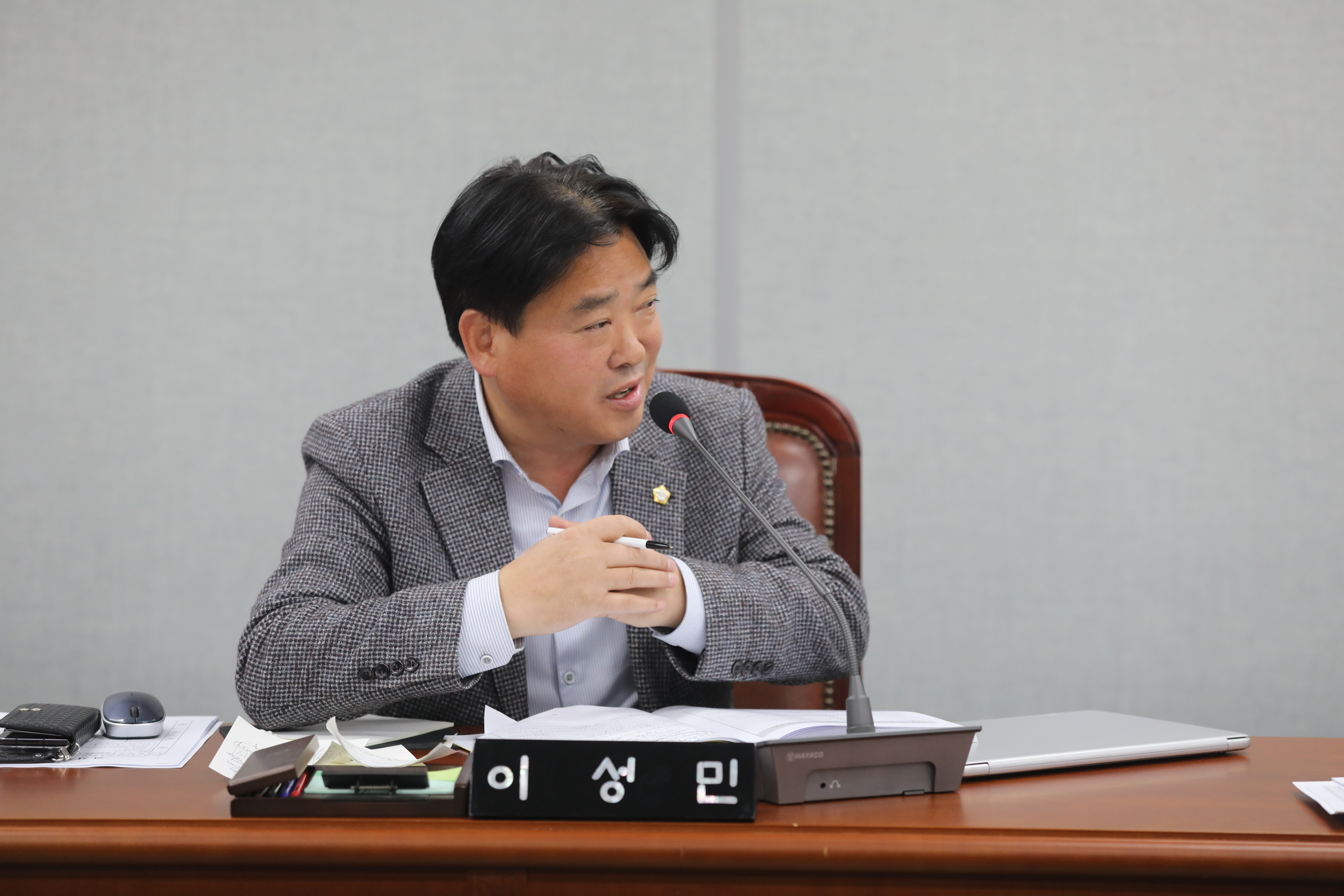 [제341회 정례회] 복지건설위원회 행정사무감사 - 6