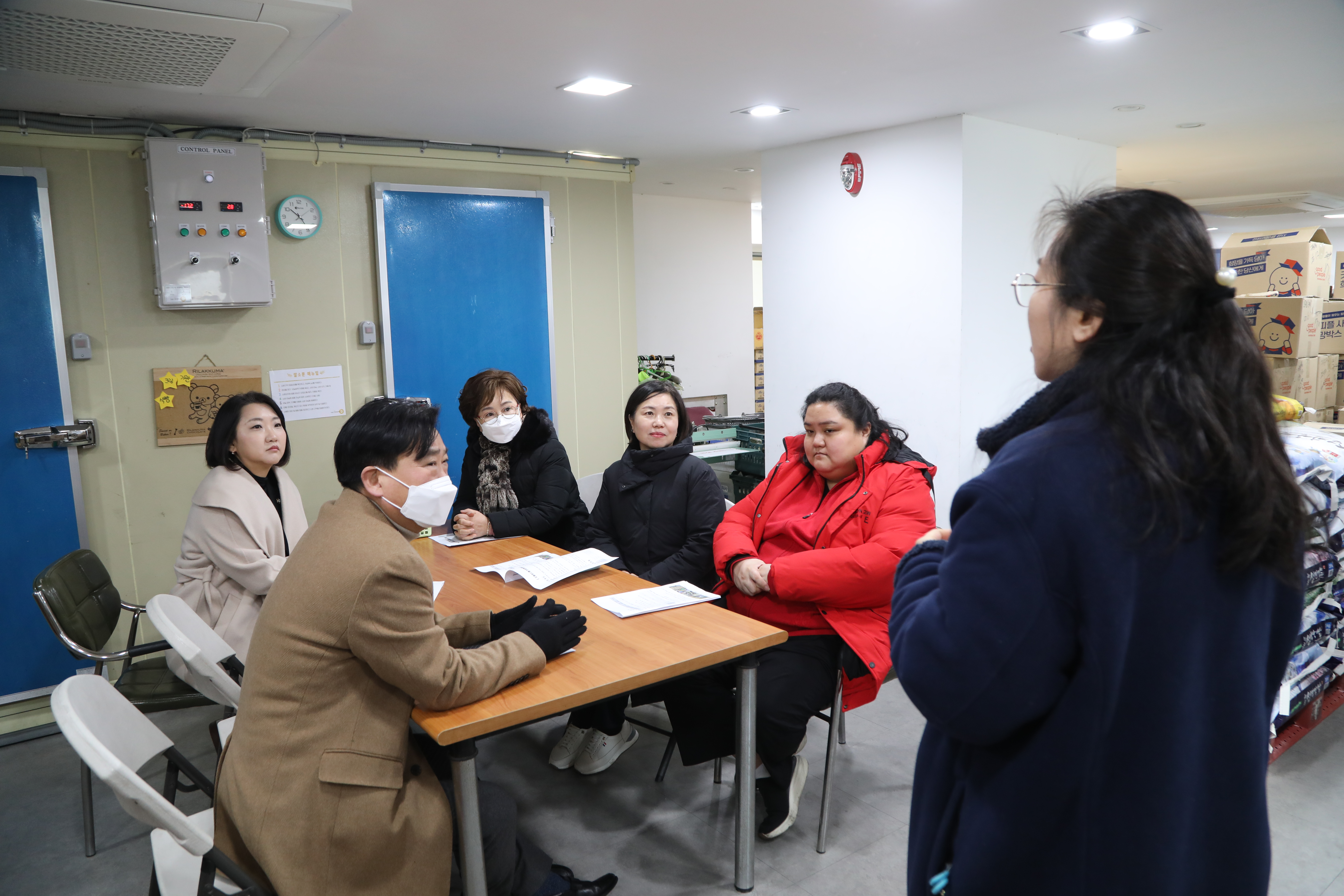 제342회 임시회 복지건설위원회 현장방문(도봉푸드뱅크마켓센터) - 2