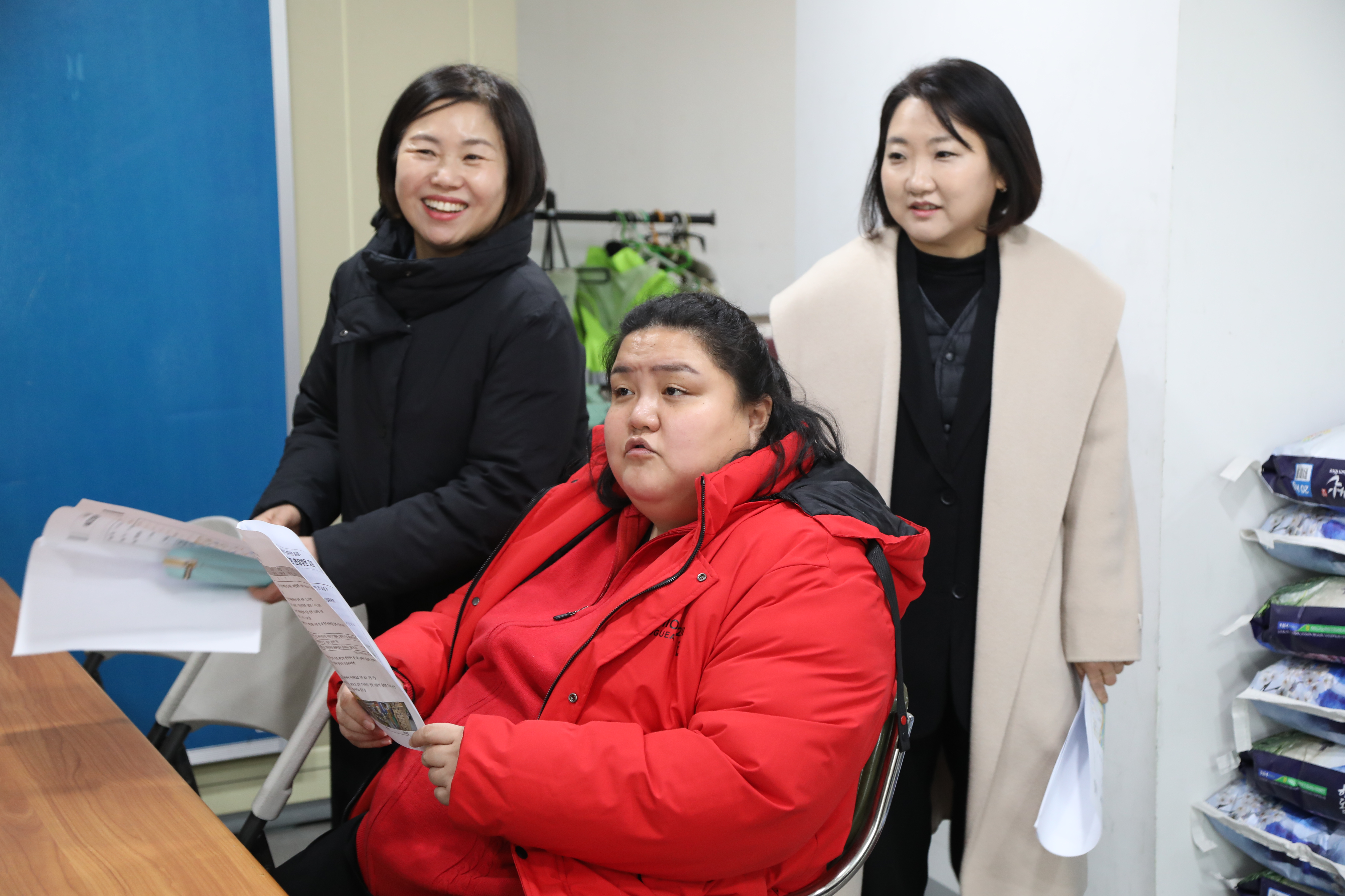 제342회 임시회 복지건설위원회 현장방문(도봉푸드뱅크마켓센터) - 4