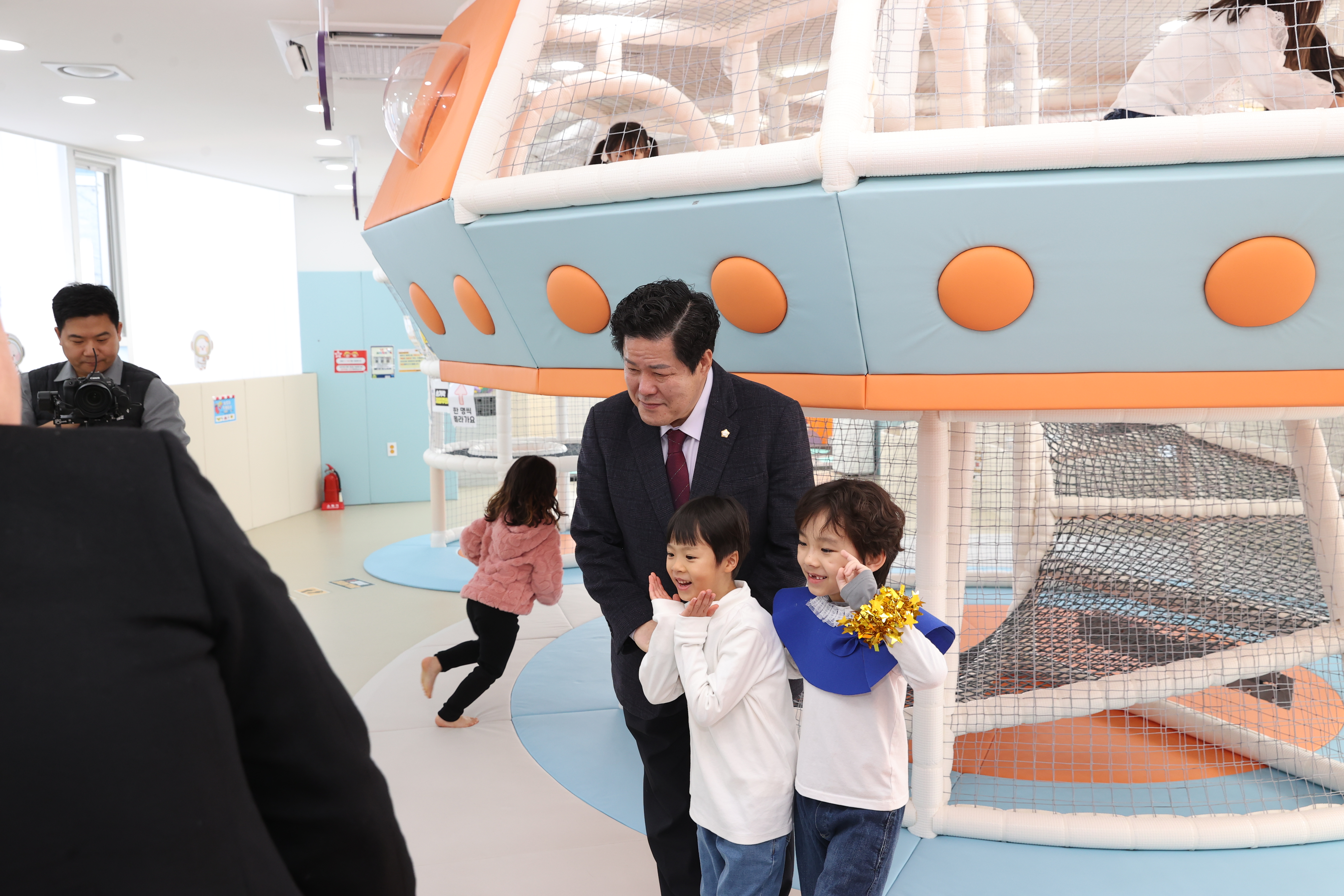 서울형키즈카페 쌍문2동점 개소식 - 3