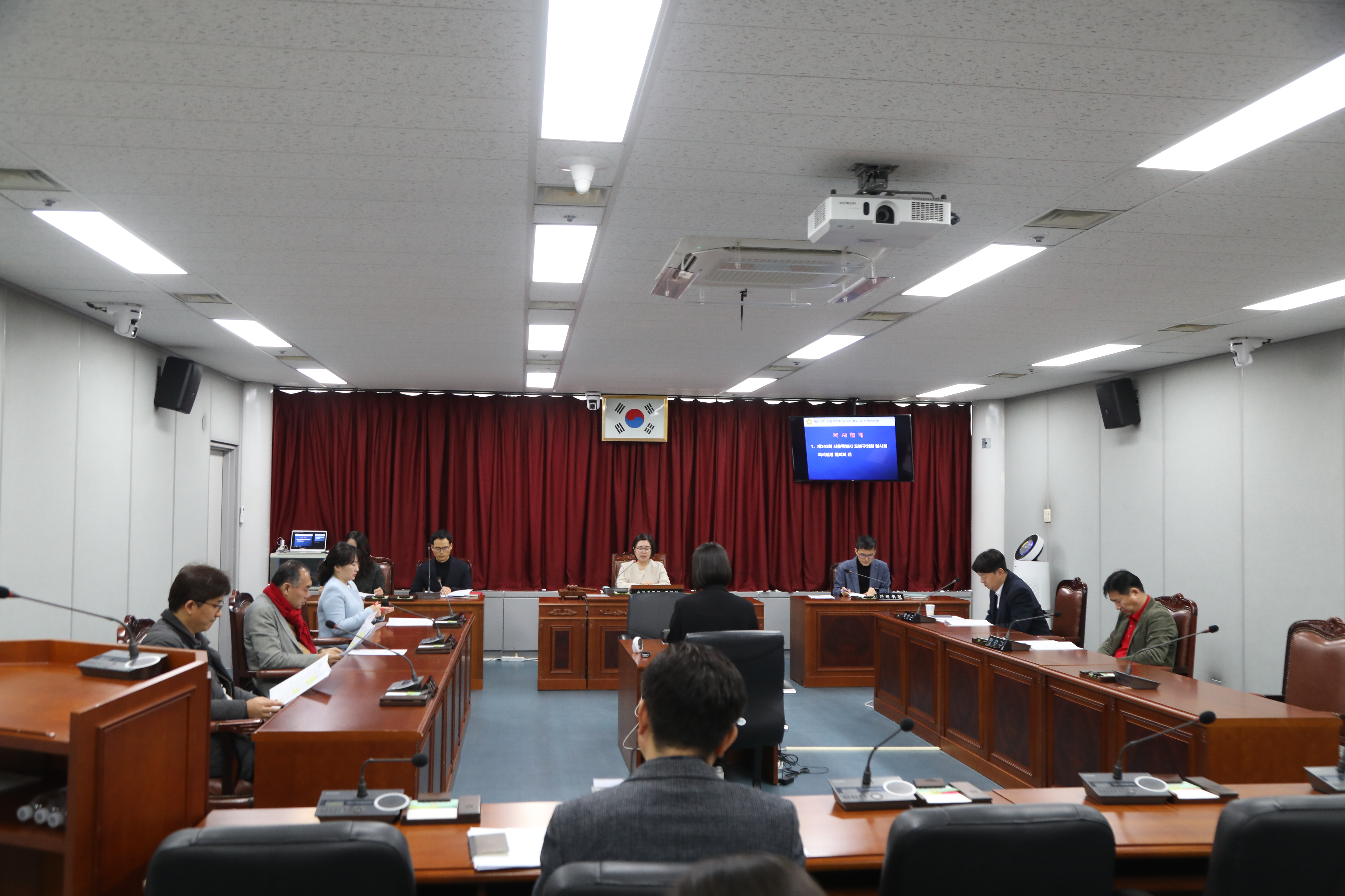 제342회 임시회 폐회중 운영위원회 - 2
