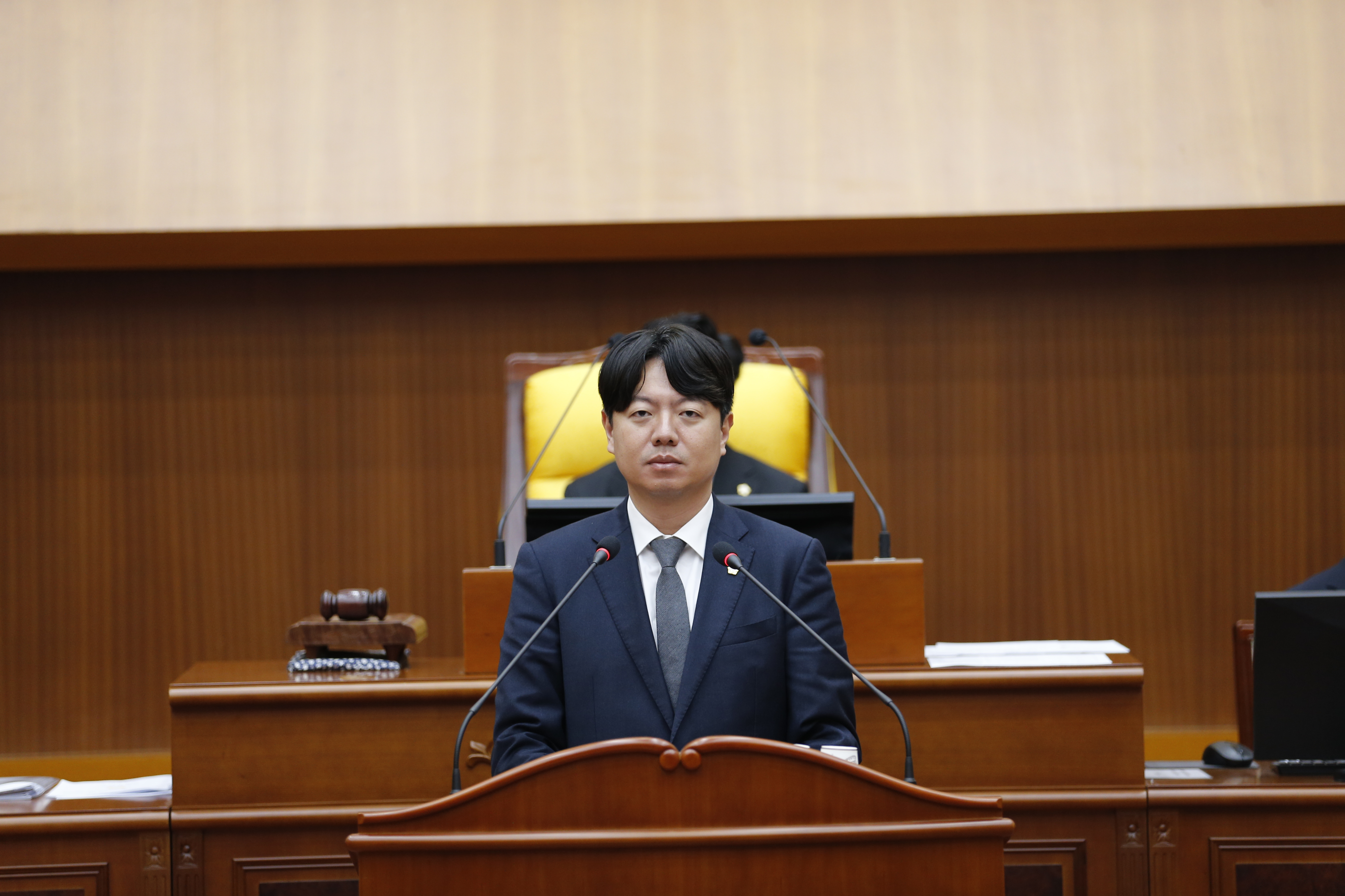제343회  임시회 1차 본회의 - 6
