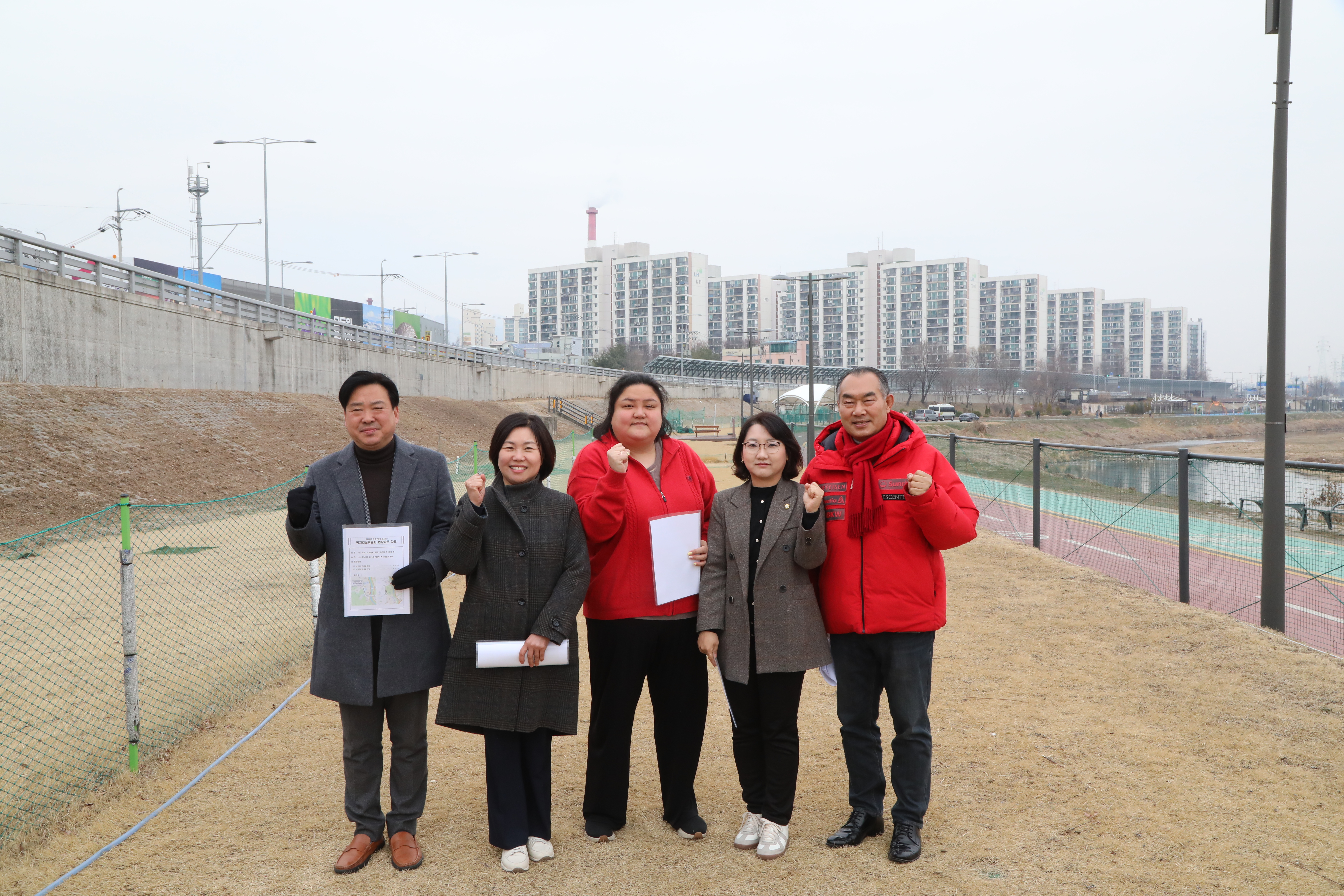 제343회임시회 2차 복지건설위원회 현장방문 - 1