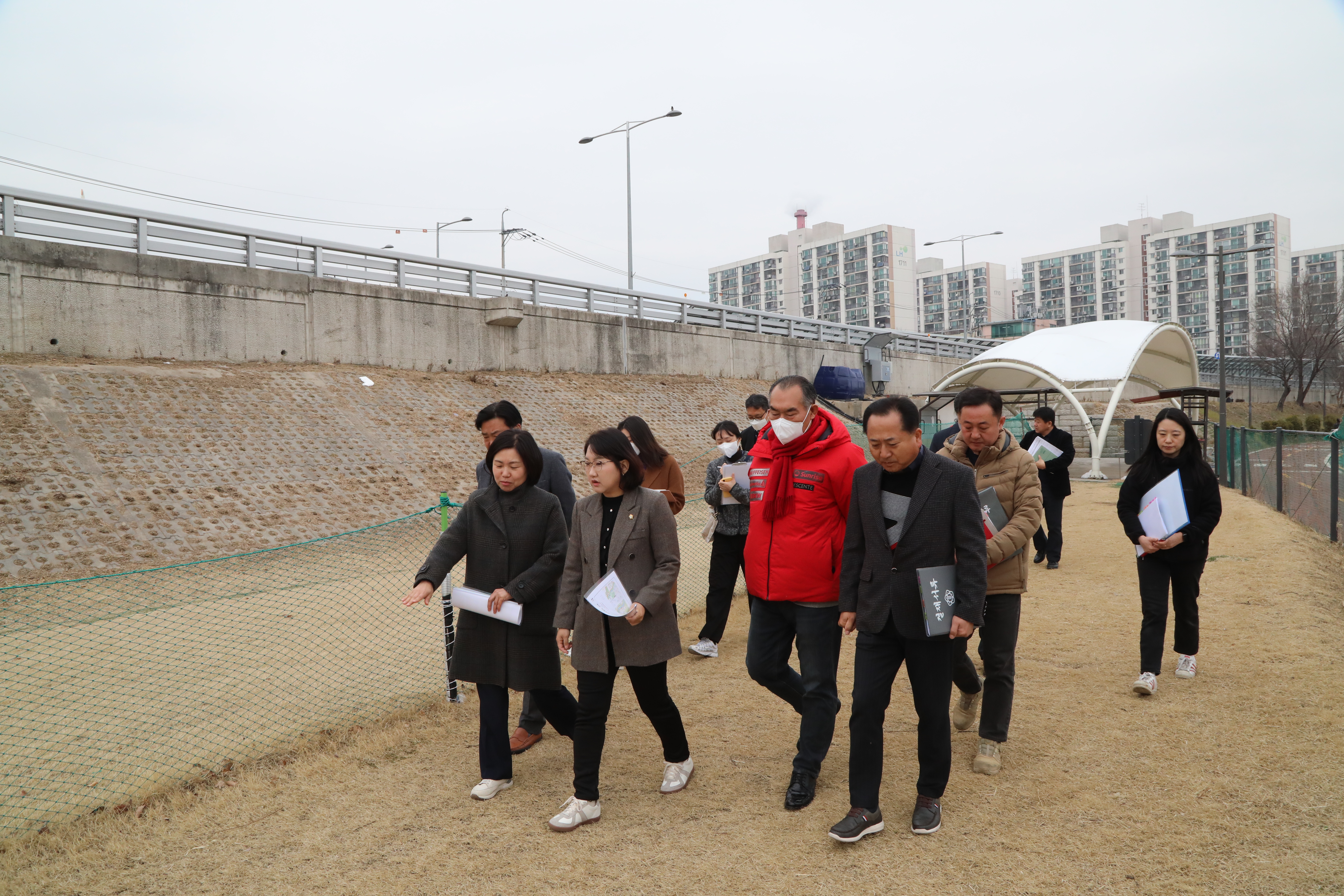 제343회임시회 2차 복지건설위원회 현장방문 - 3