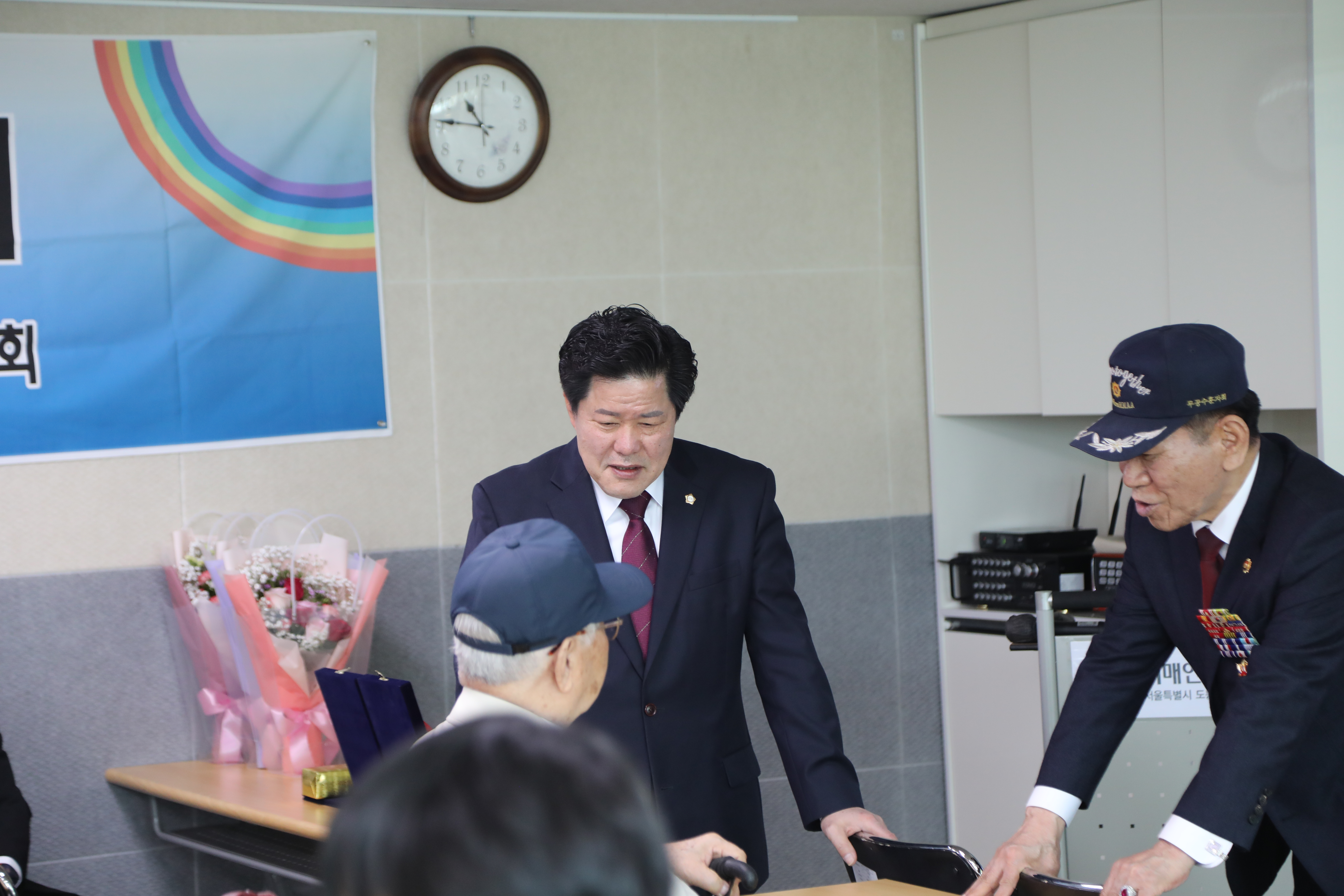 무공수훈자 도봉구지회 총회 - 1