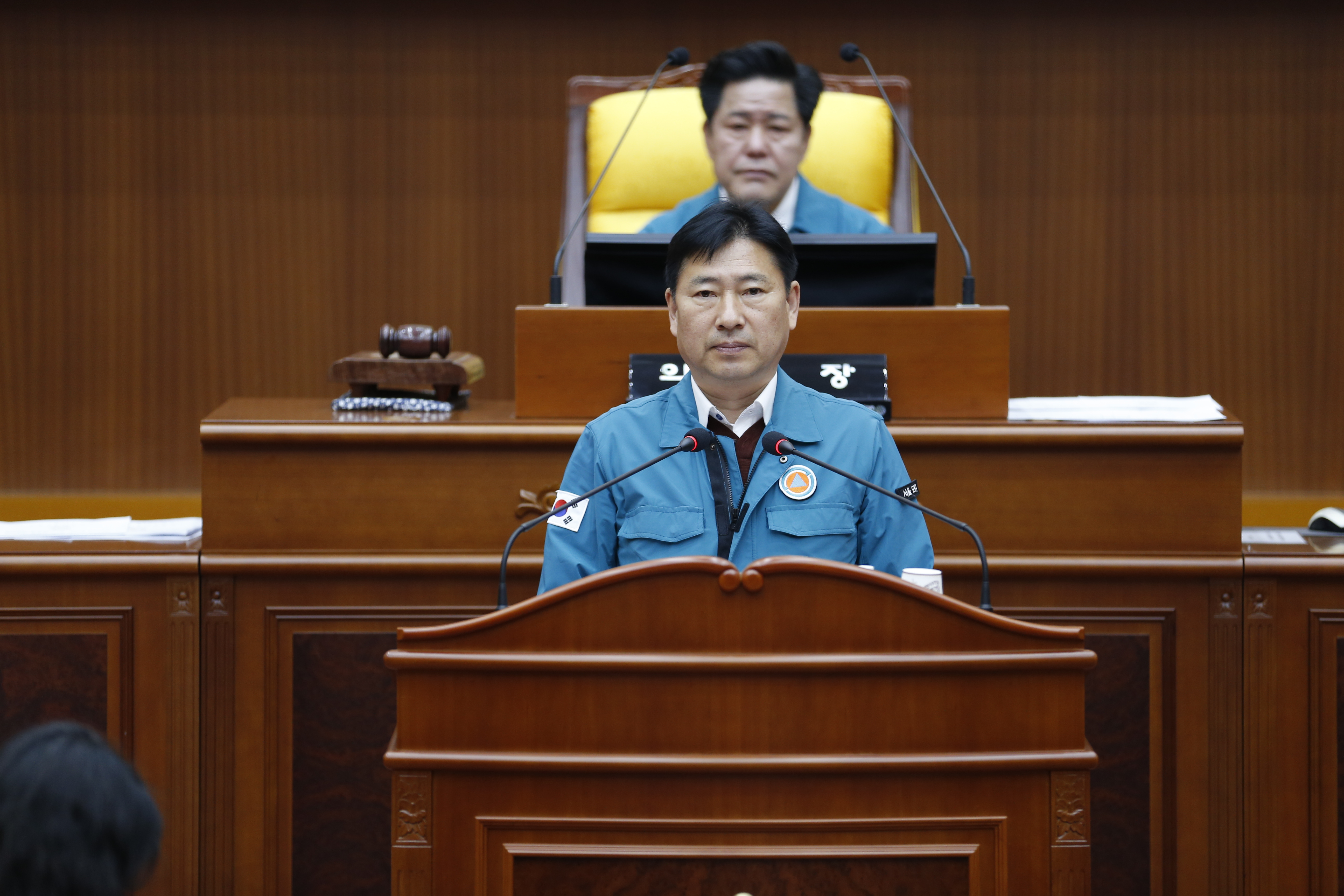 제344회 임시회 제1차 본회의  - 5
