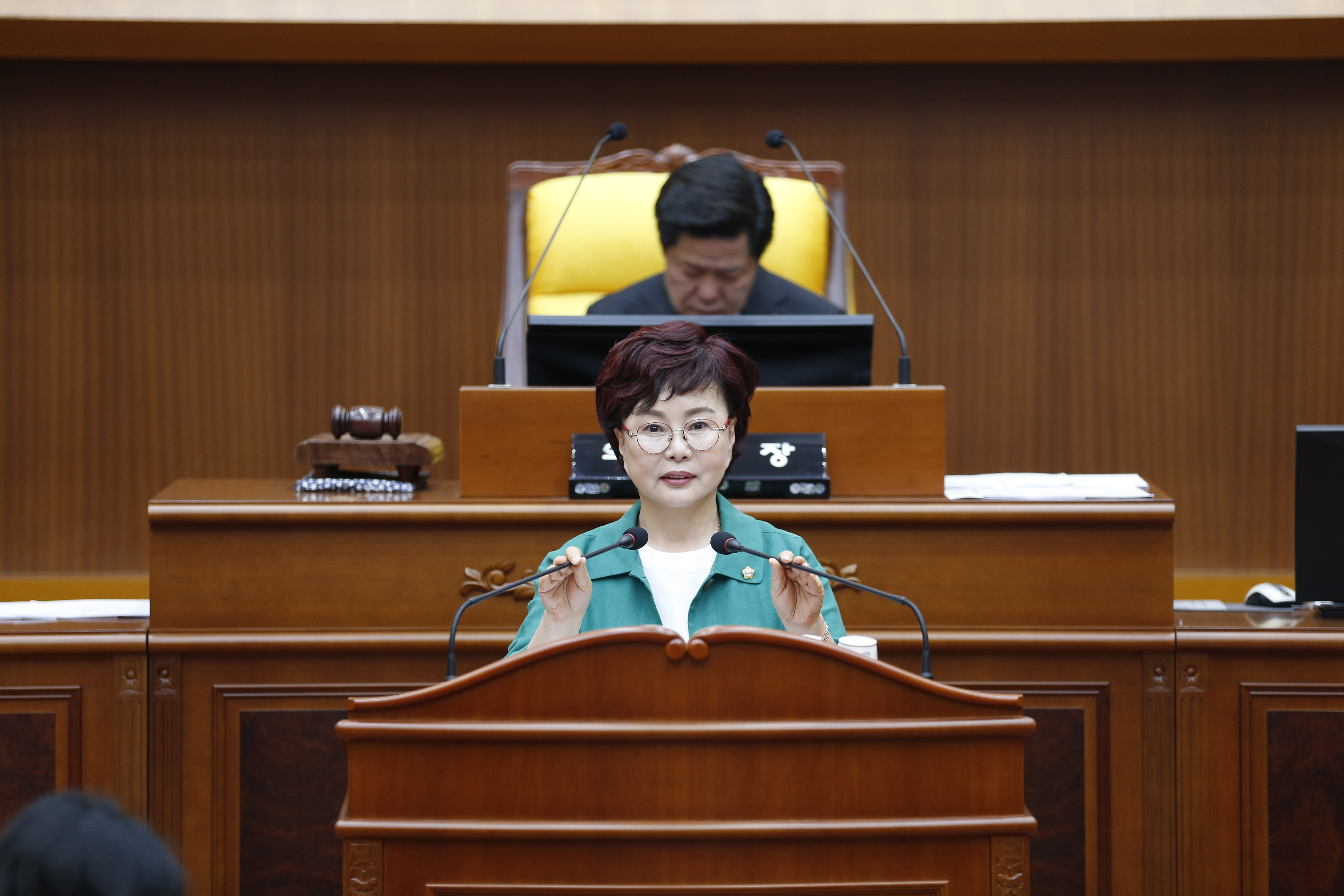 제345회 정례회 제1차 본회의 - 2